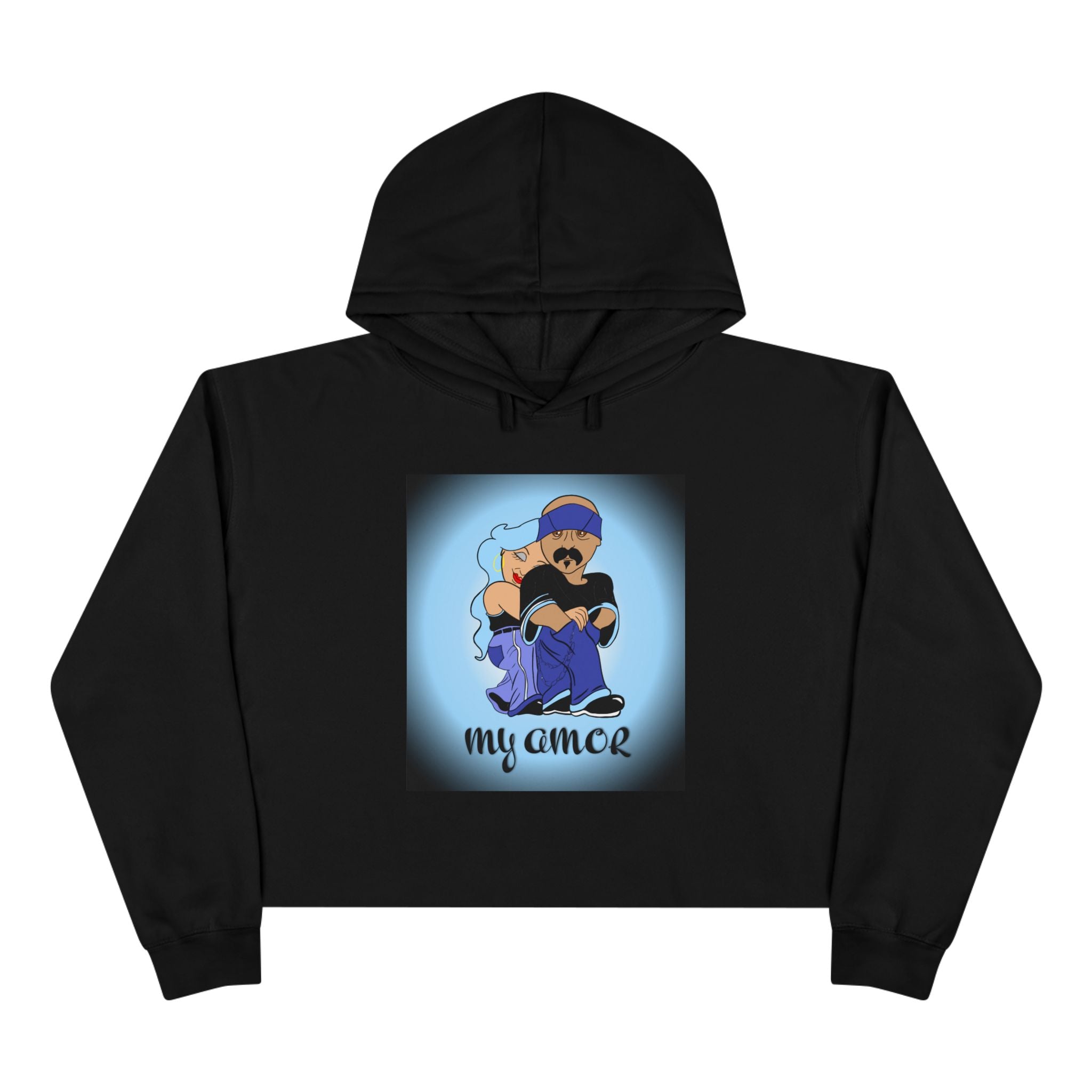SnowyGee My Love Crop Hoodie – DIANA.g