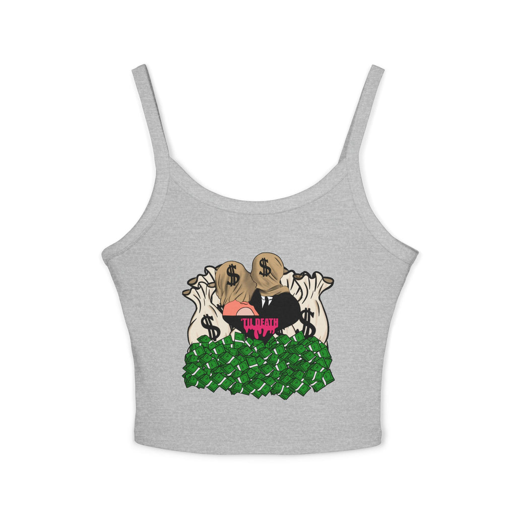 SnowyGee 'Til Death Crop Tank