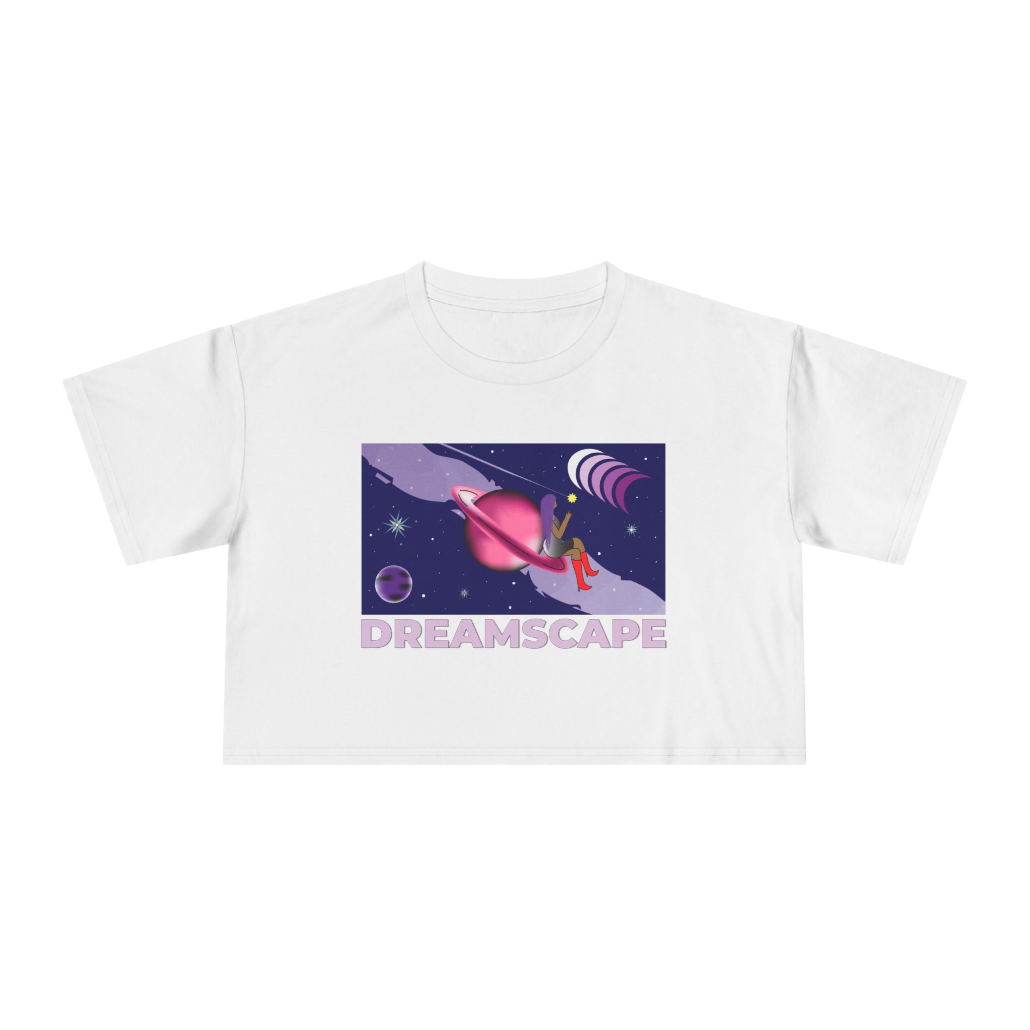 SnowyGee Dreamscape Crop Tee