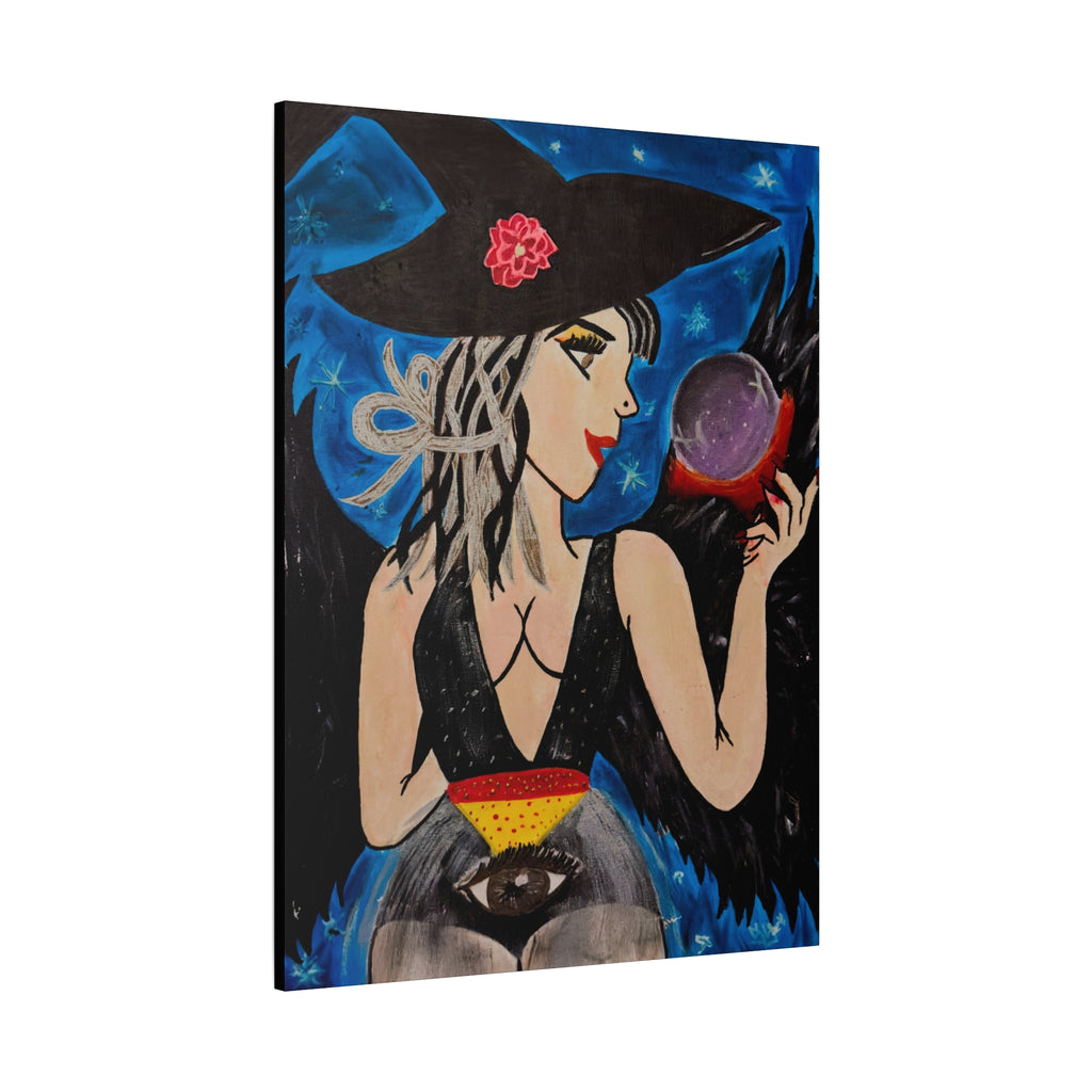 SnowyGee Magic — Original Canvas Print