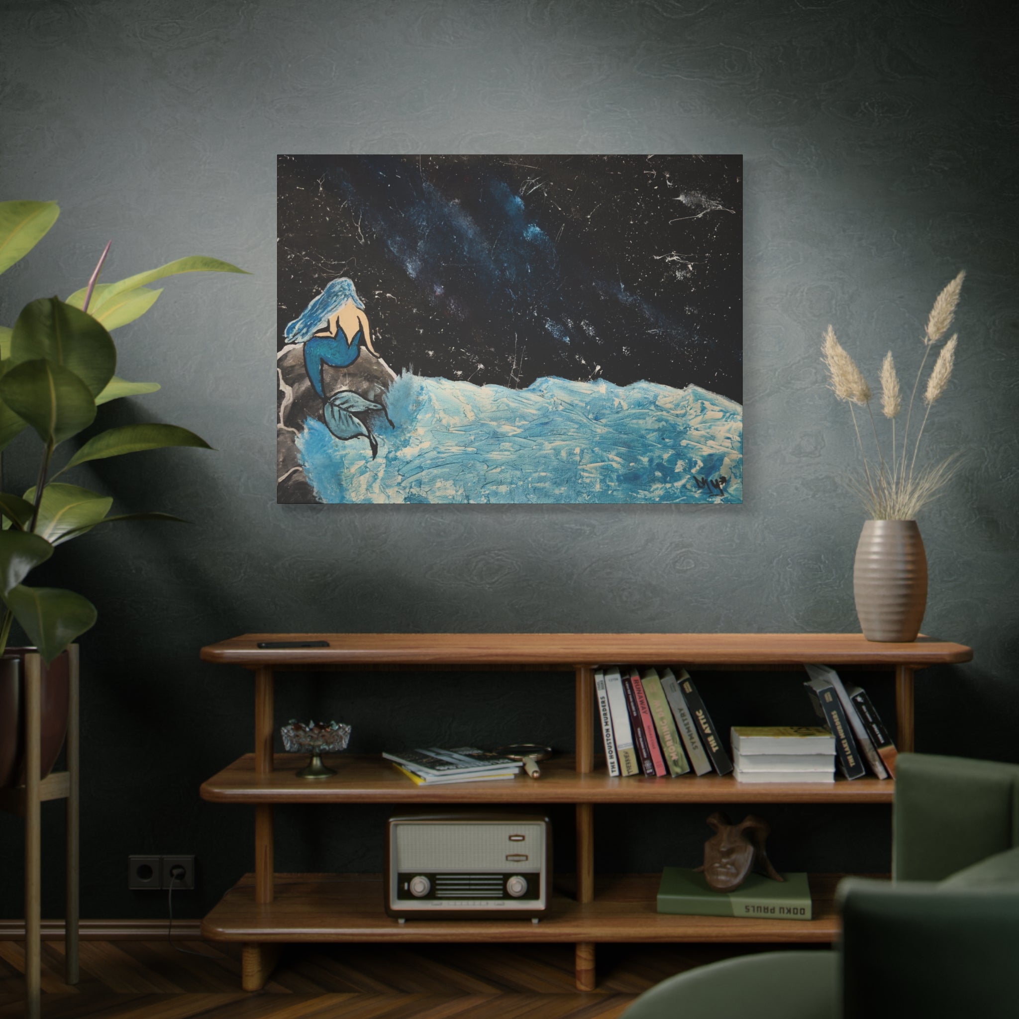 SnowyGee Dreamer — Original Canvas Print