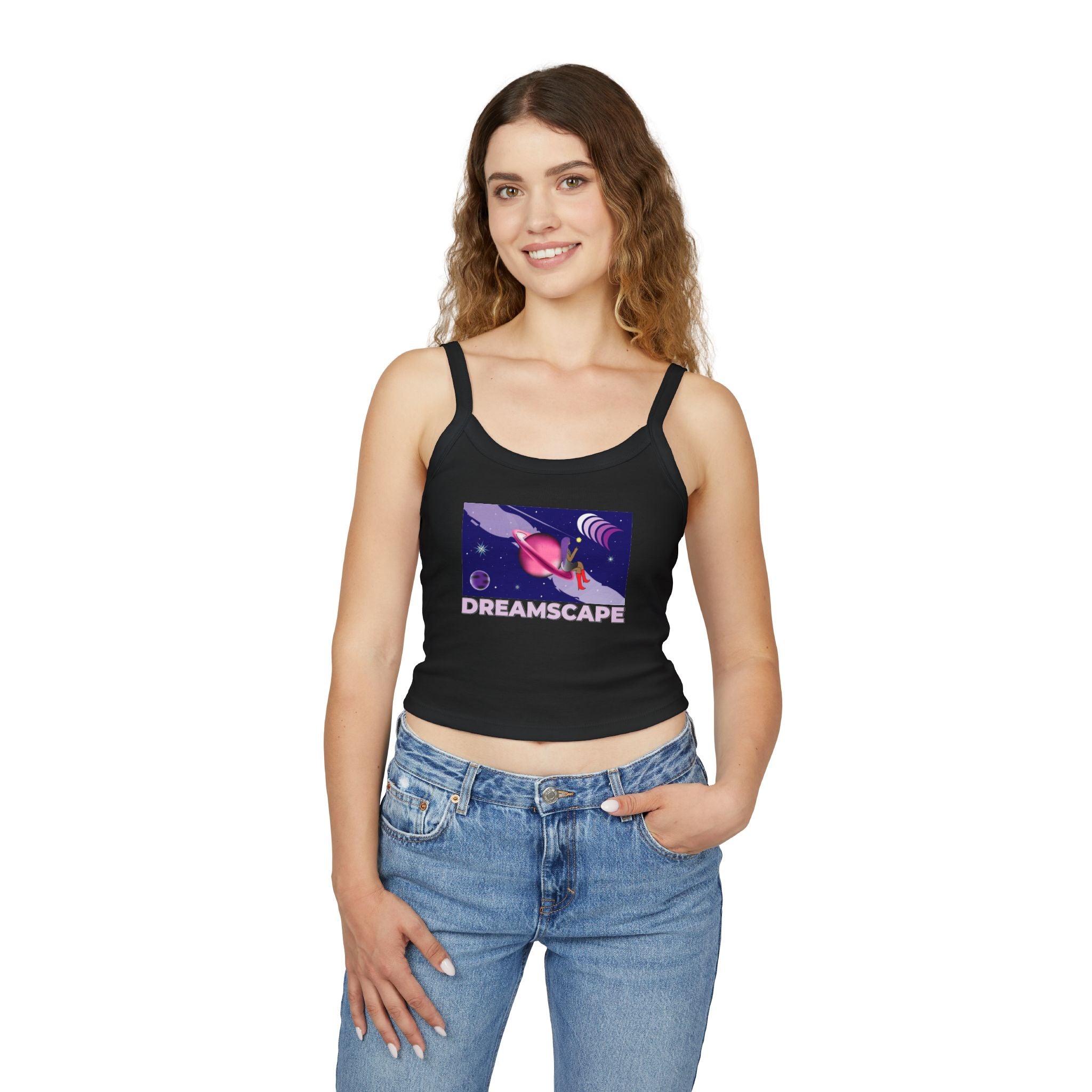 SnowyGee Dreamscape Crop Tank