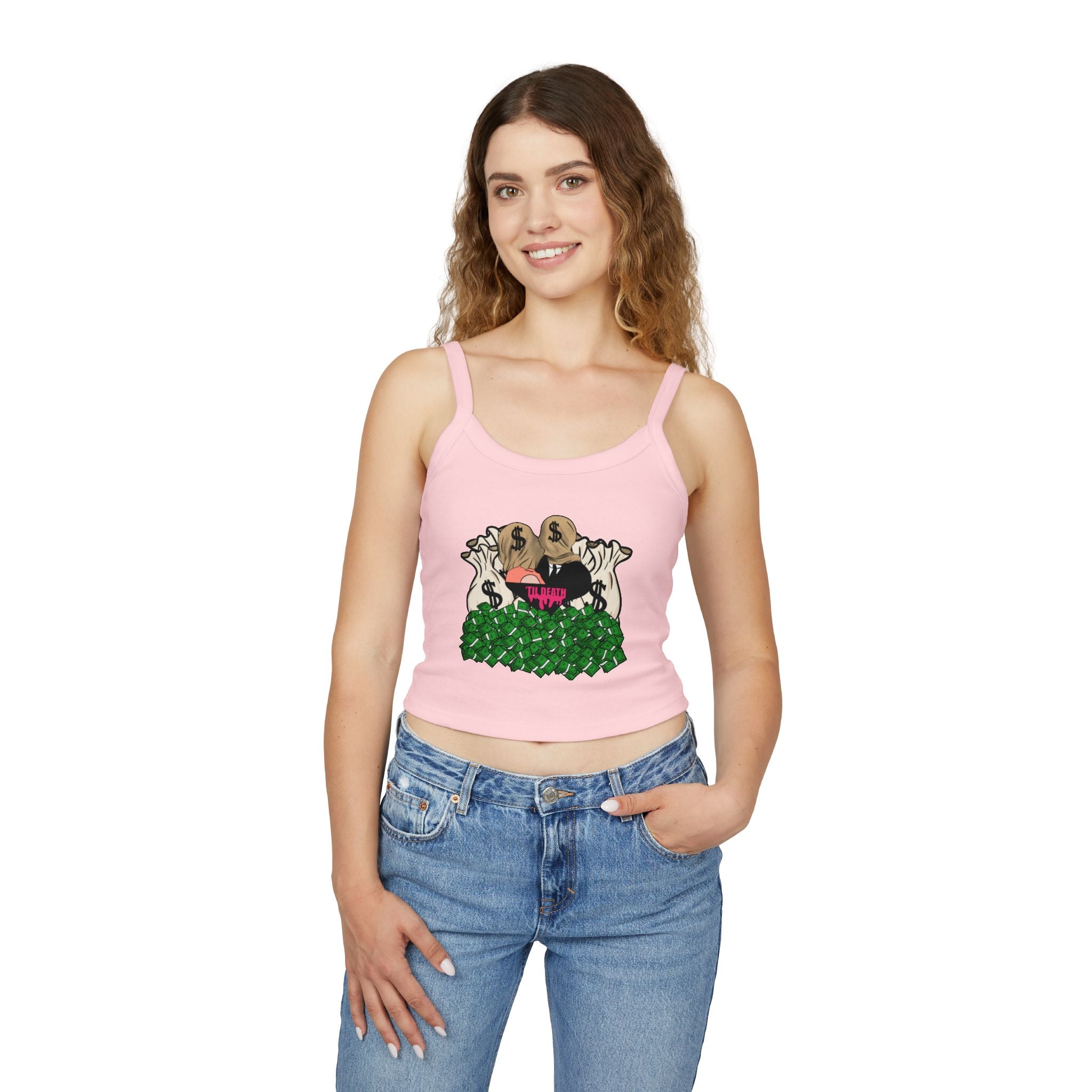 SnowyGee 'Til Death Crop Tank