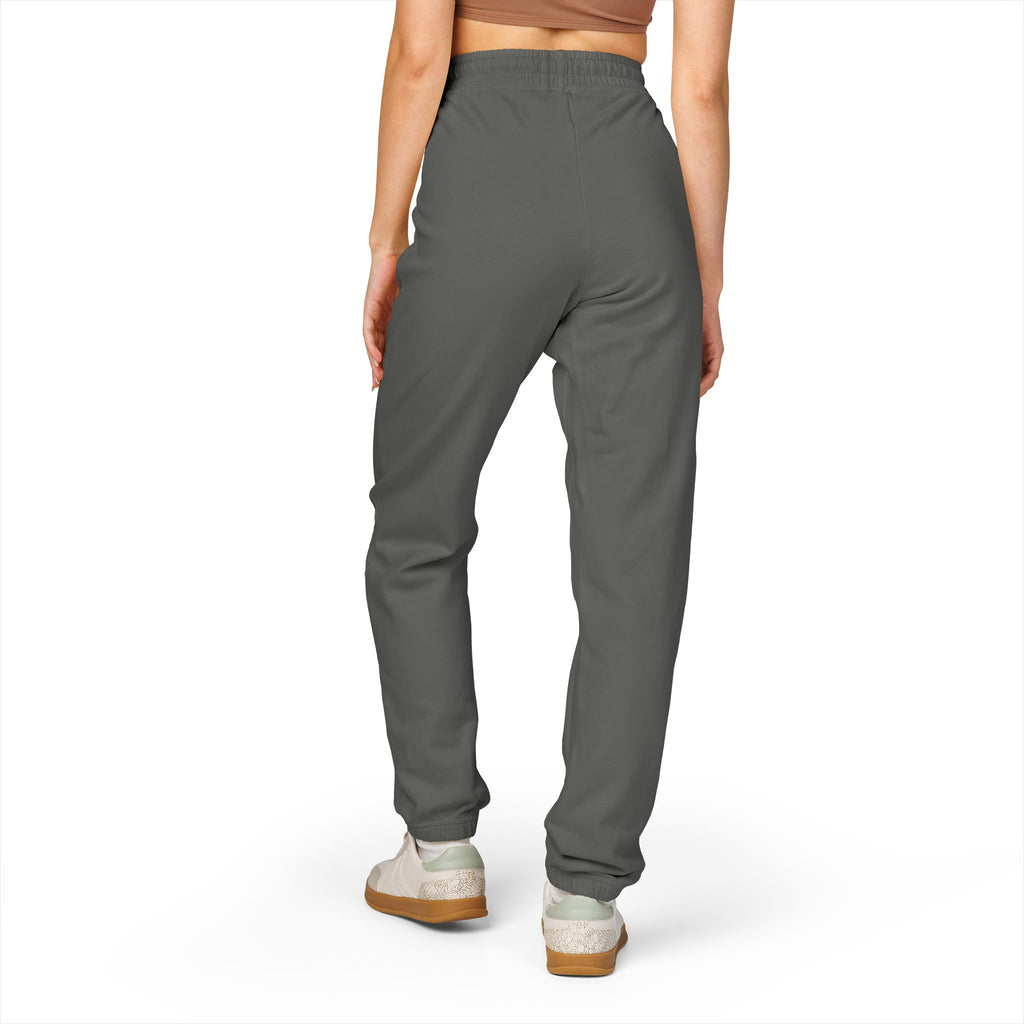 SnowyGee Vertical Logo Fleece Sweatpants