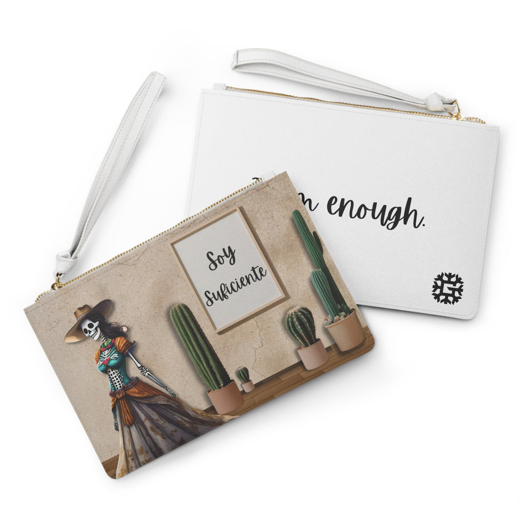 SnowyGee Soy Suficiente Clutch