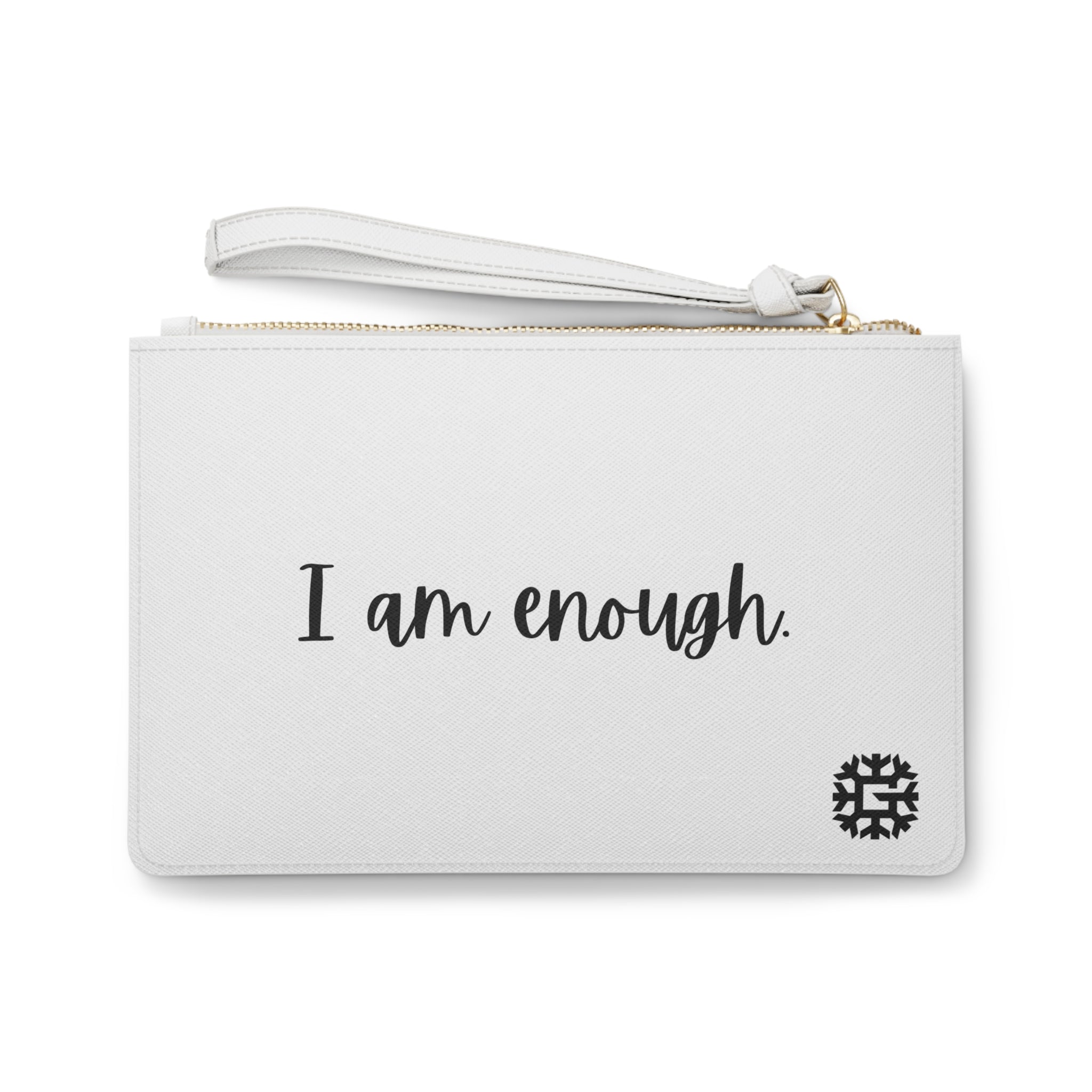 SnowyGee Soy Suficiente Clutch