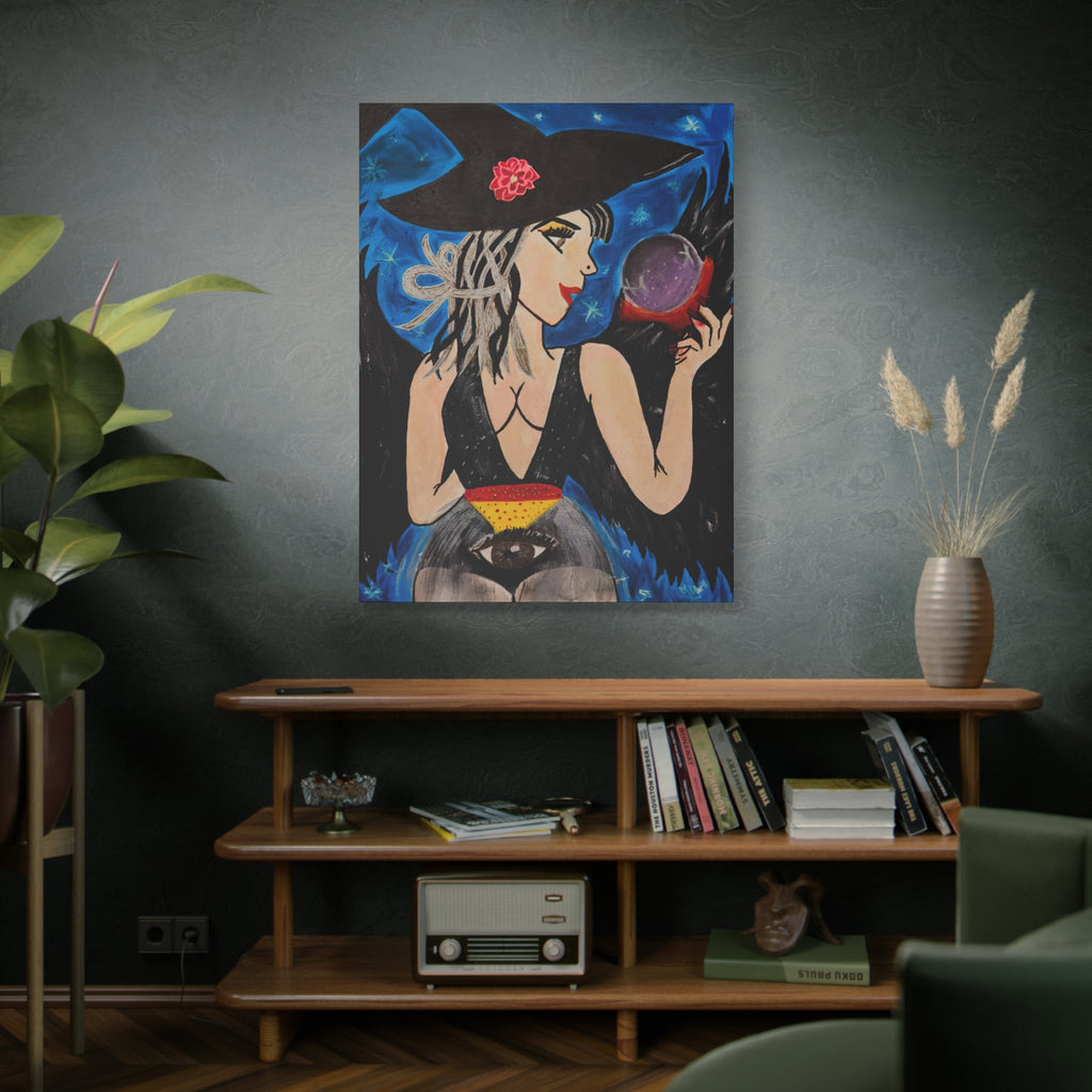 SnowyGee Magic — Original Canvas Print