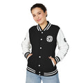 SnowyGee Celestial Varsity Jacket — Letterman
