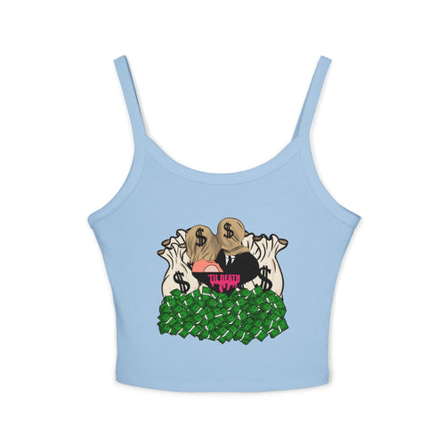 SnowyGee 'Til Death Crop Tank