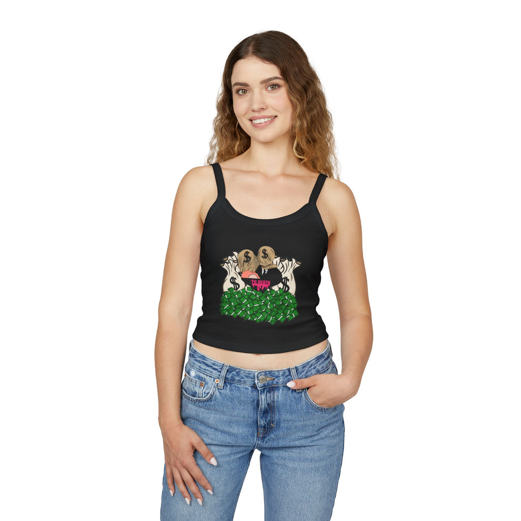SnowyGee 'Til Death Crop Tank