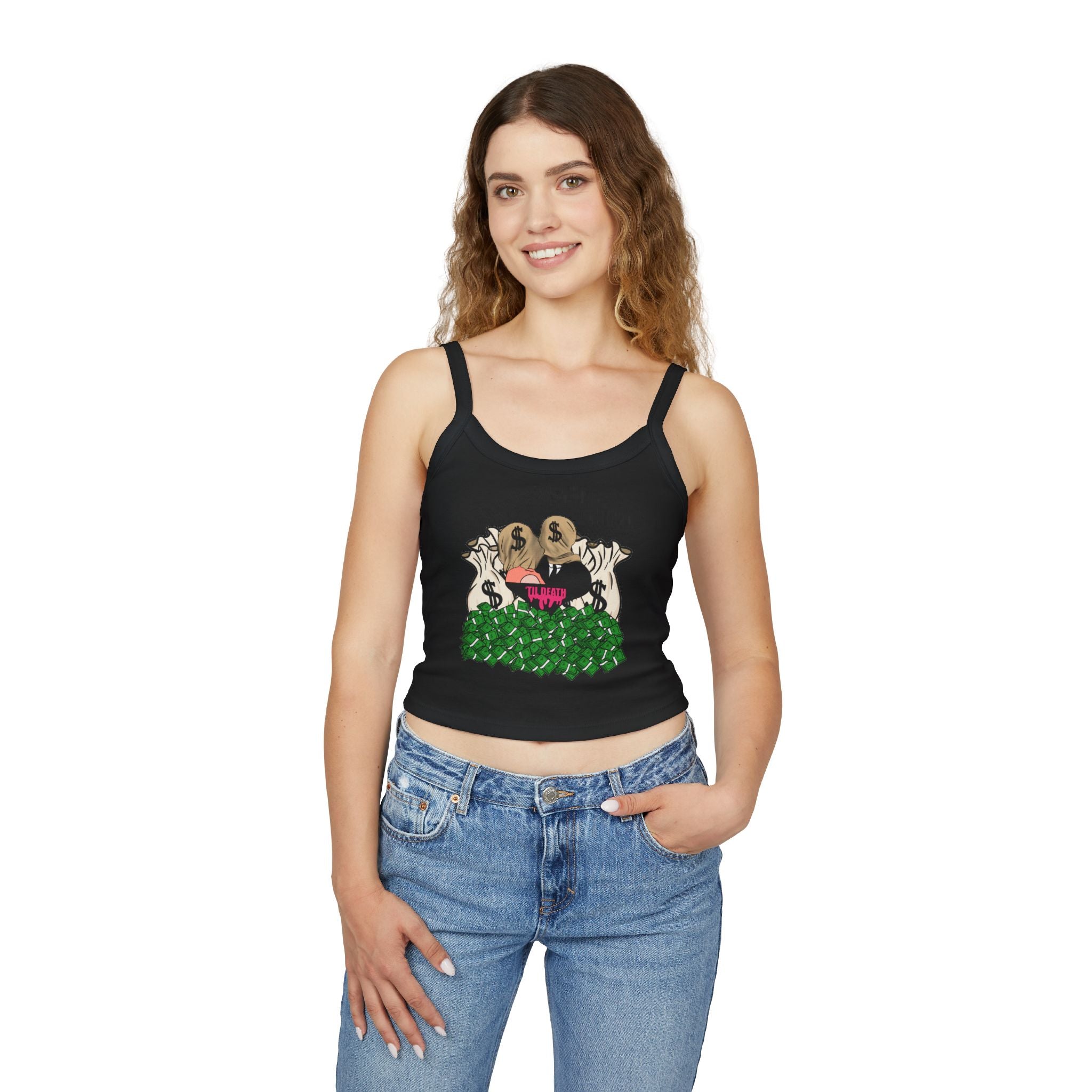 SnowyGee 'Til Death Crop Tank