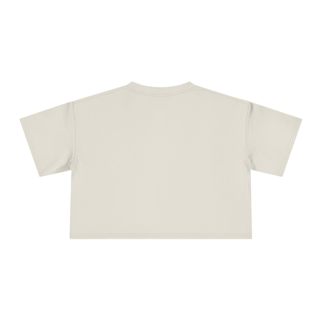 SnowyGee Unbothered Crop Tee