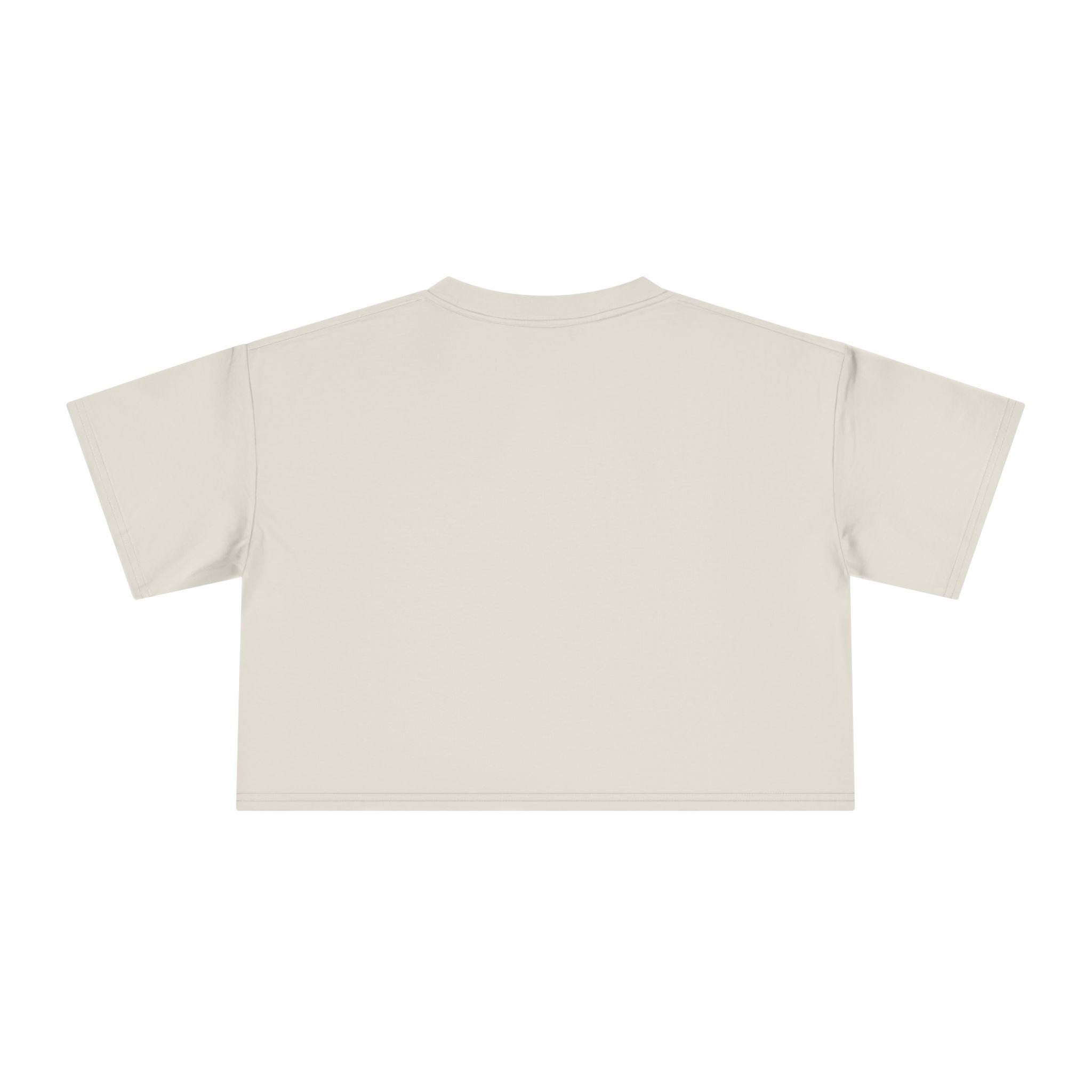 SnowyGee Unbothered Crop Tee