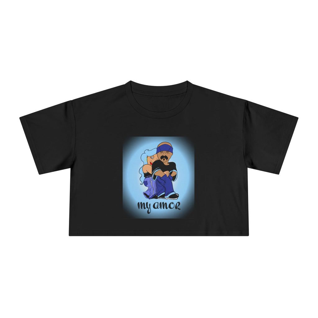 SnowyGee My Love Crop Tee