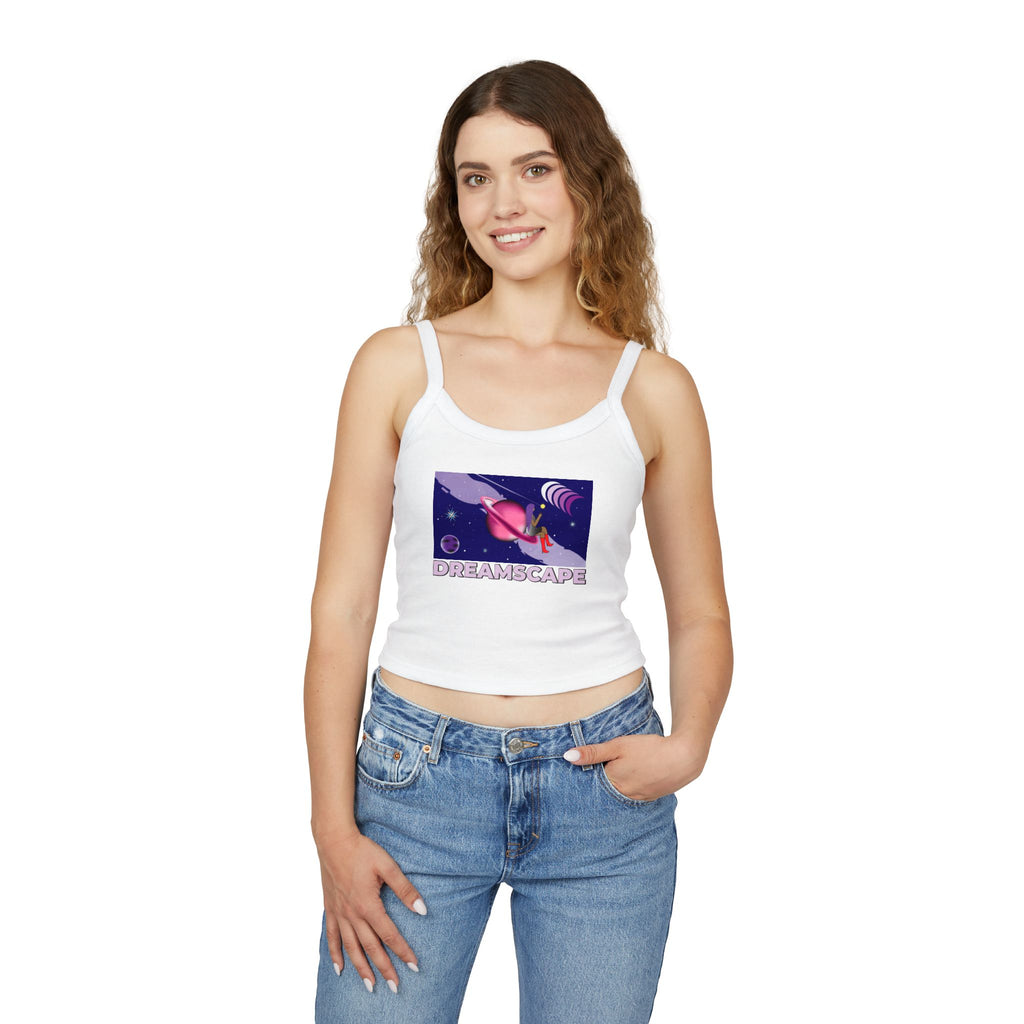 SnowyGee Dreamscape Crop Tank