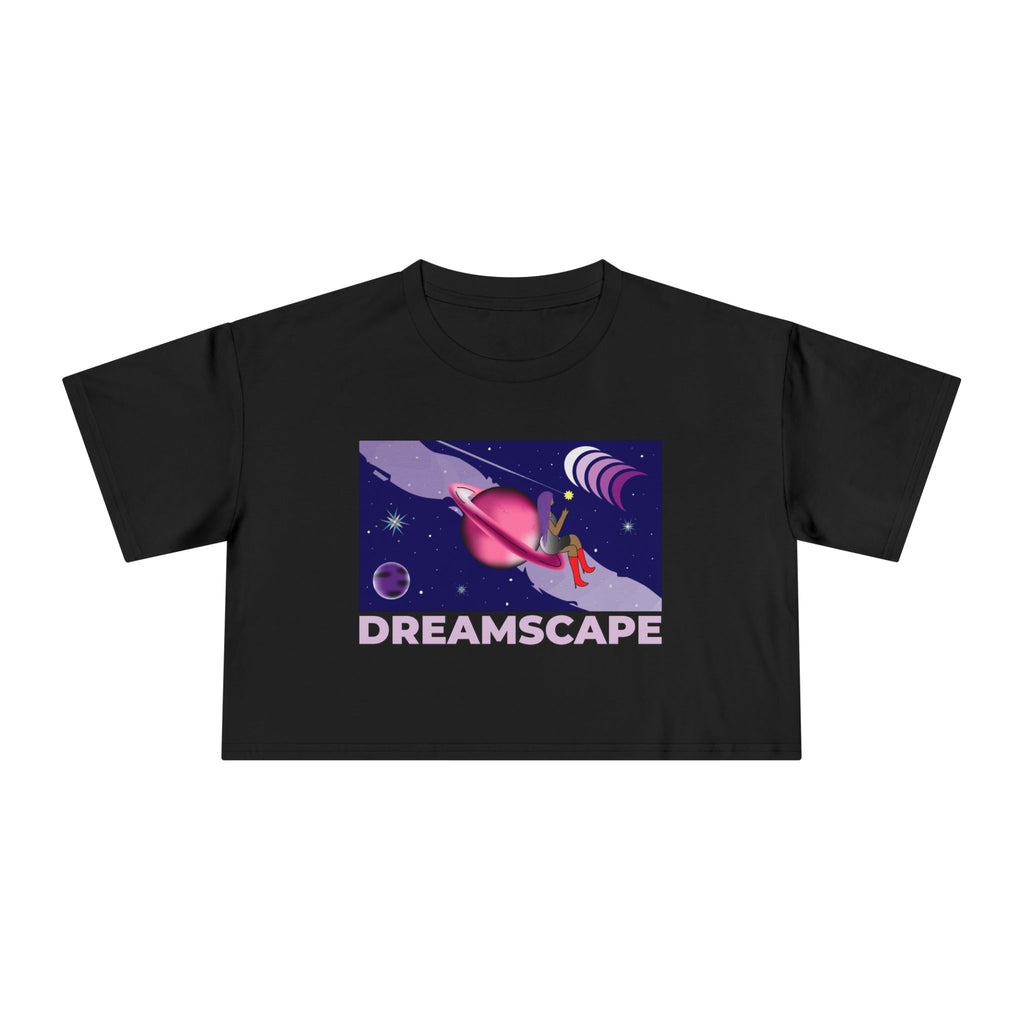 SnowyGee Dreamscape Crop Tee