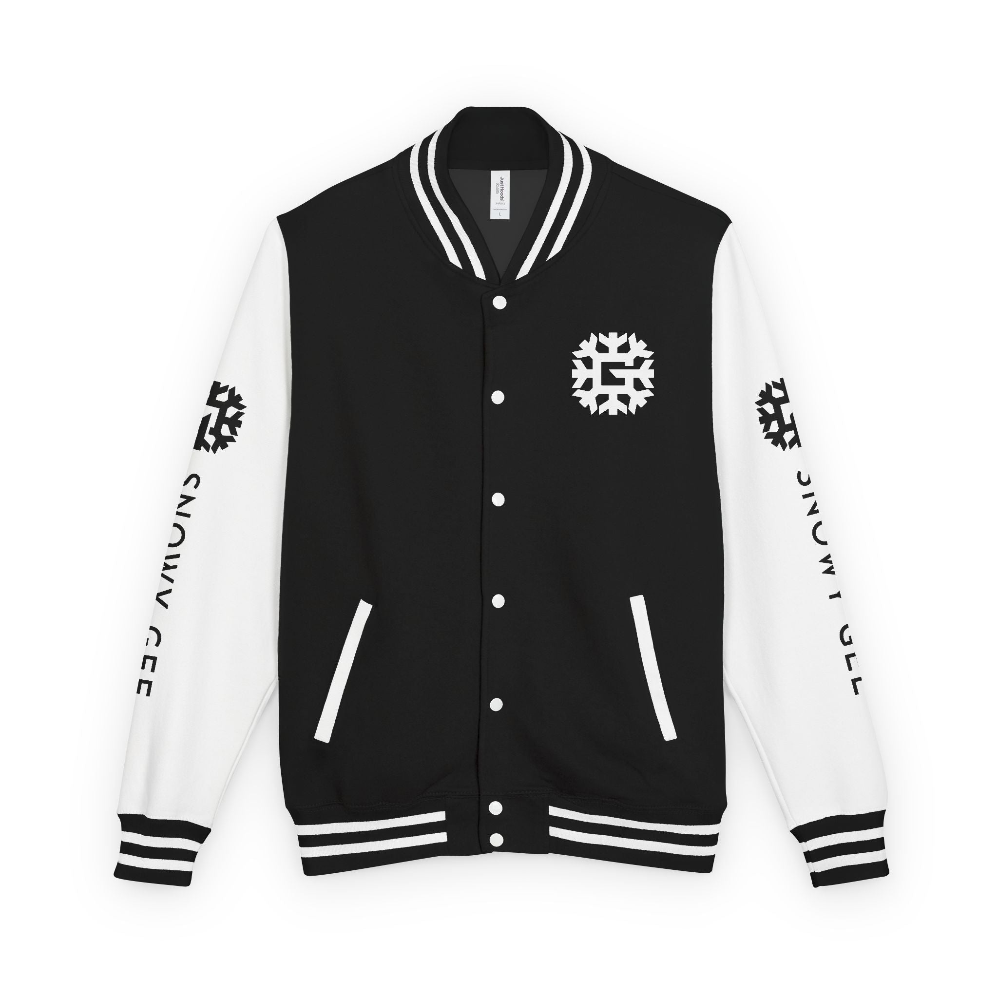 SnowyGee Celestial Varsity Jacket — Letterman