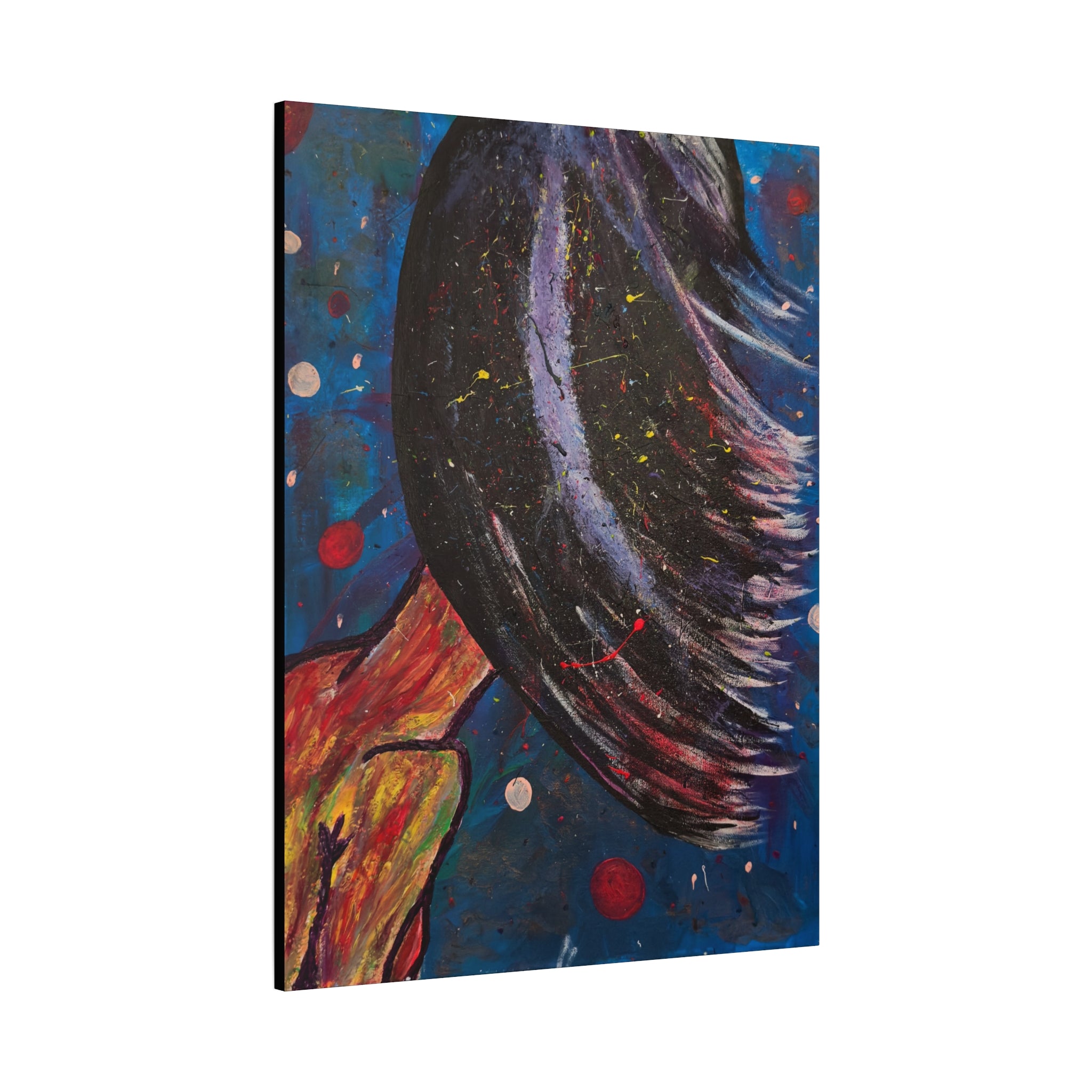 SnowyGee Gone with the Wind — Original Canvas Print