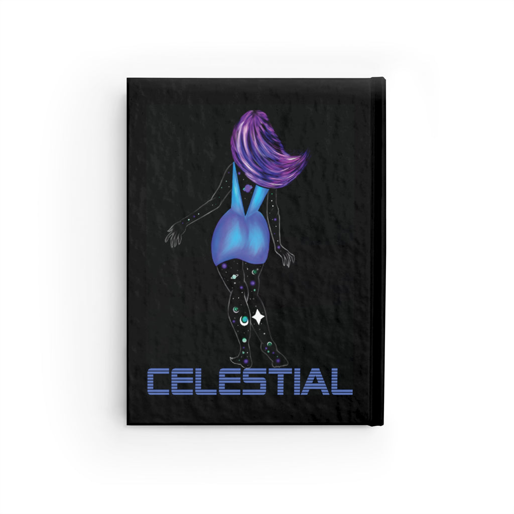 SnowyGee Celestial Journal — 8 Forms of Wellness