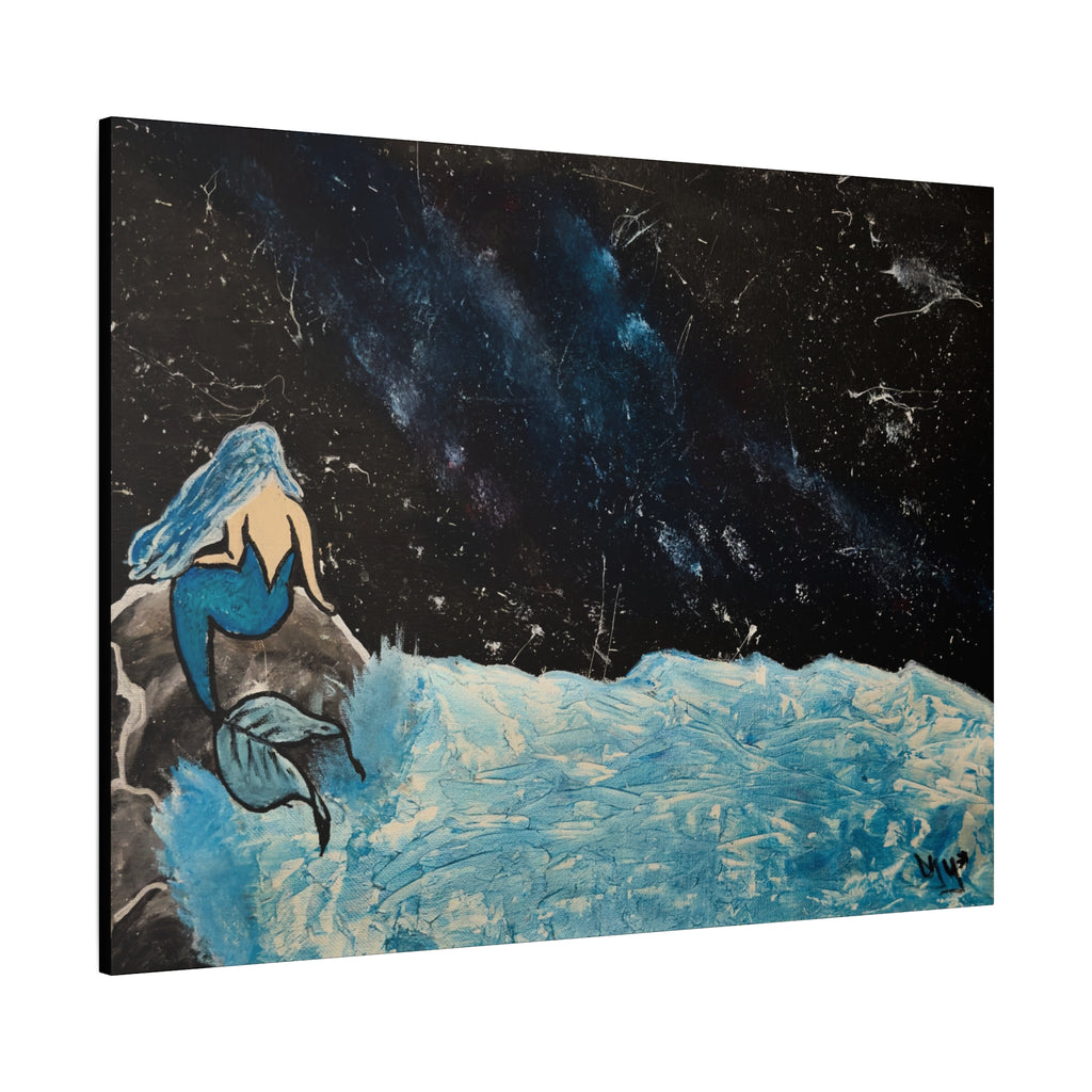 SnowyGee Dreamer — Original Canvas Print