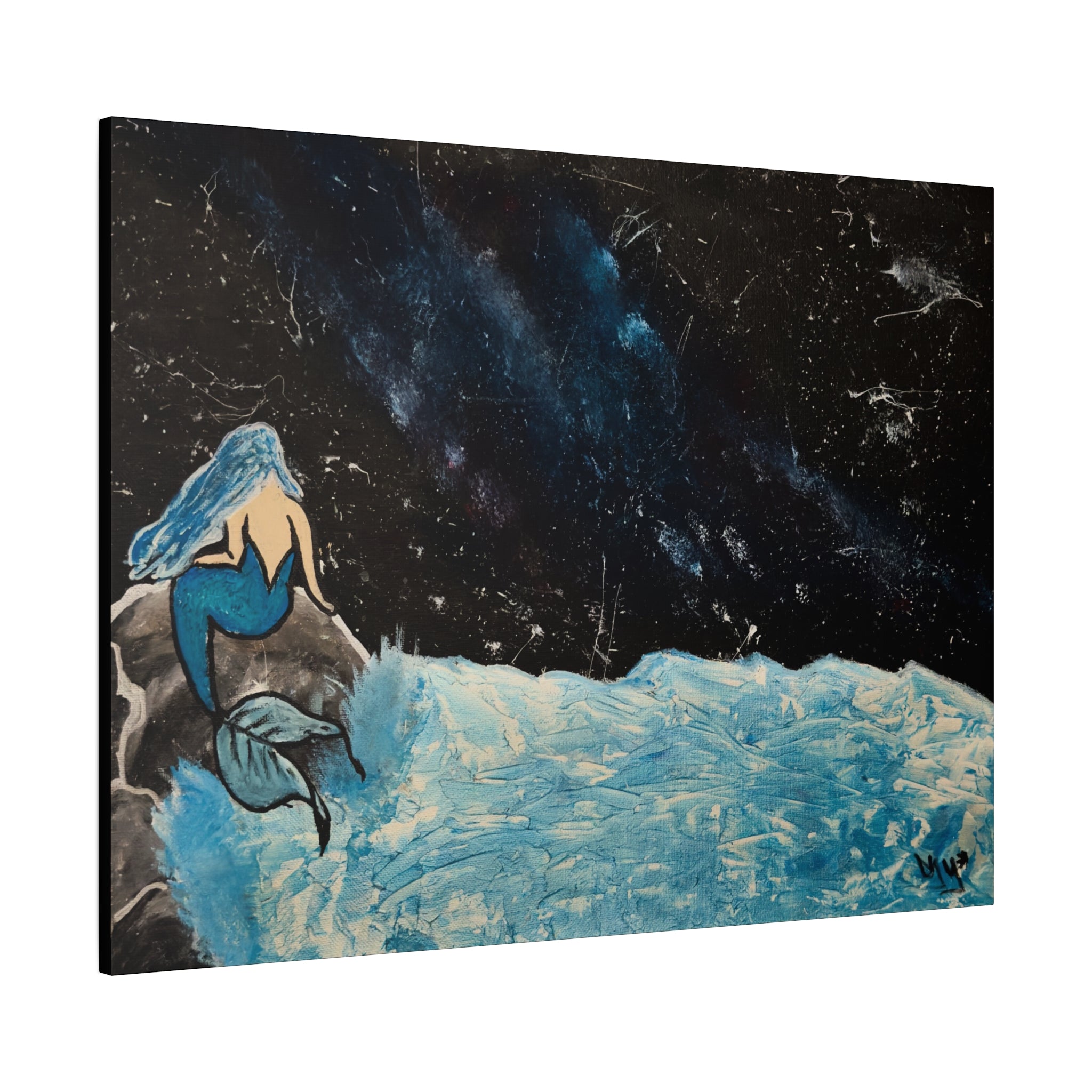 SnowyGee Dreamer — Original Canvas Print