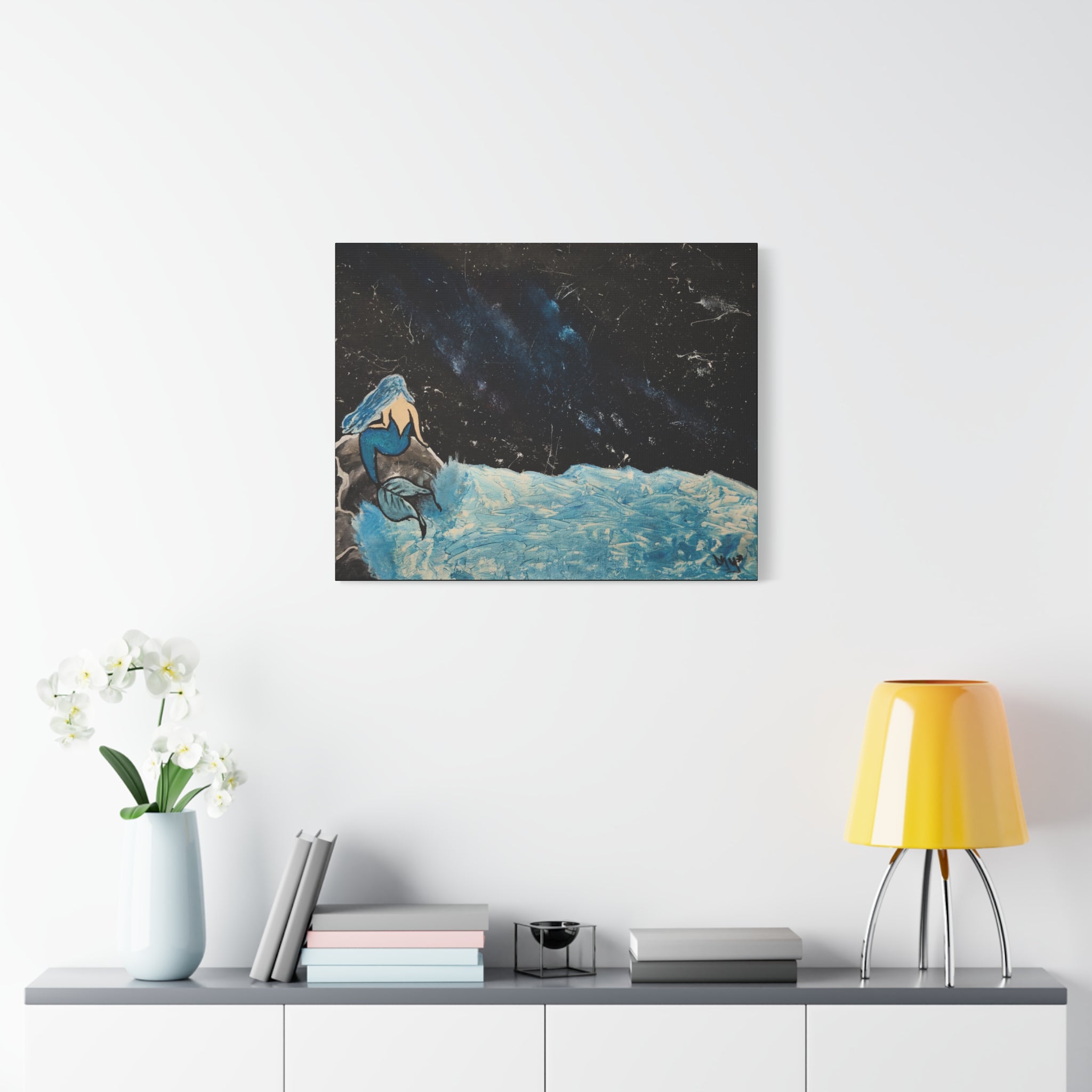 SnowyGee Dreamer — Original Canvas Print