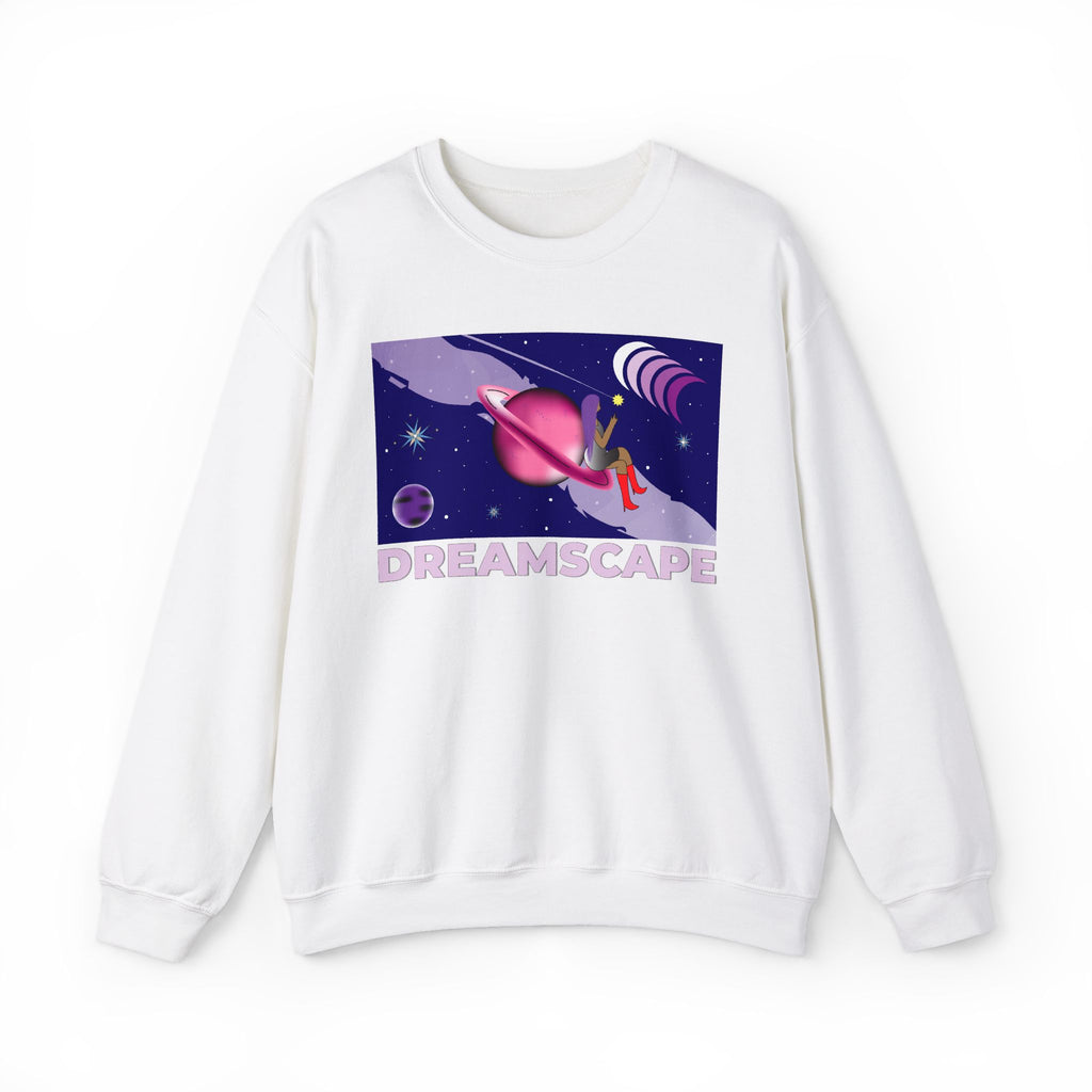 SnowyGee Dreamscape Crewneck Sweatshirt