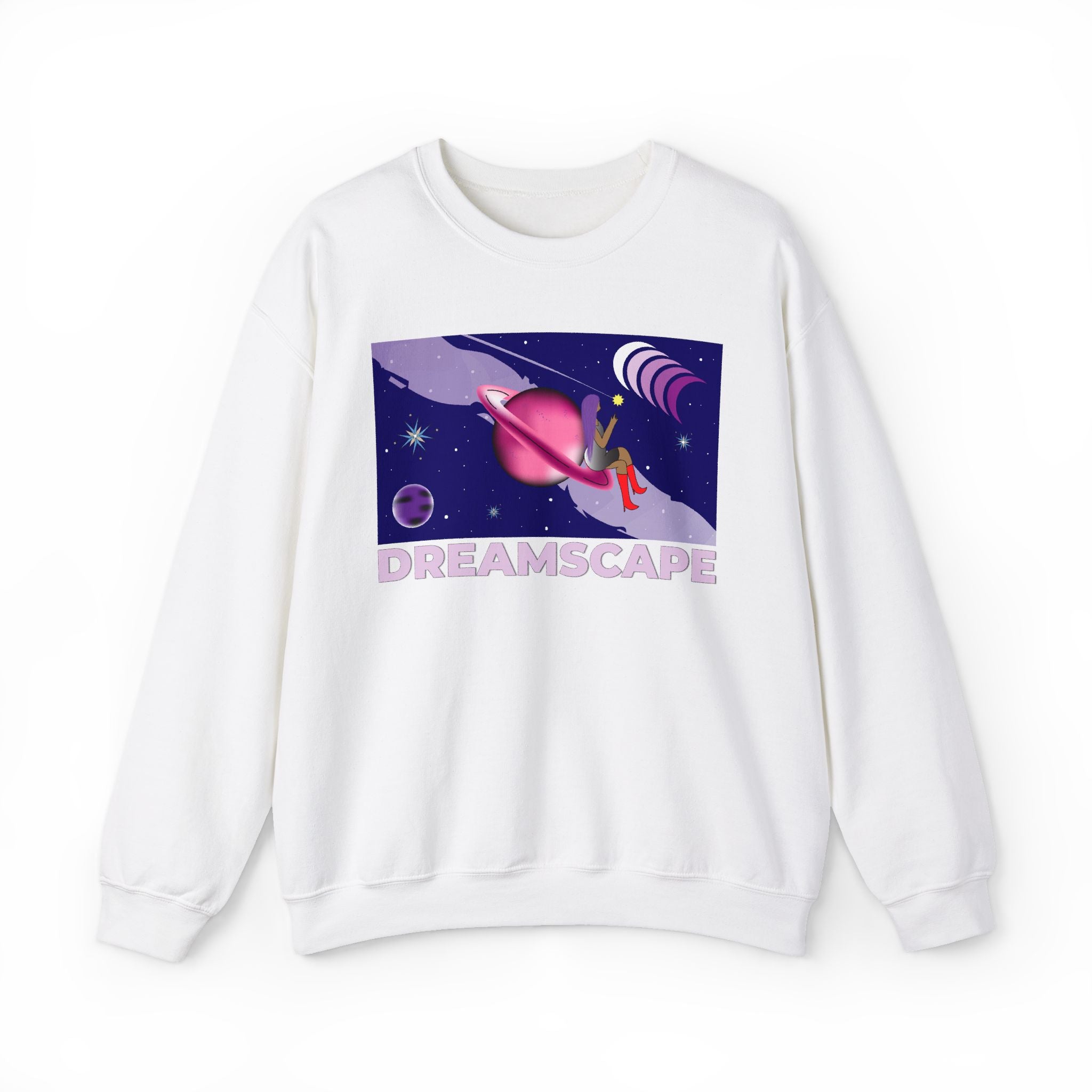 SnowyGee Dreamscape Crewneck Sweatshirt