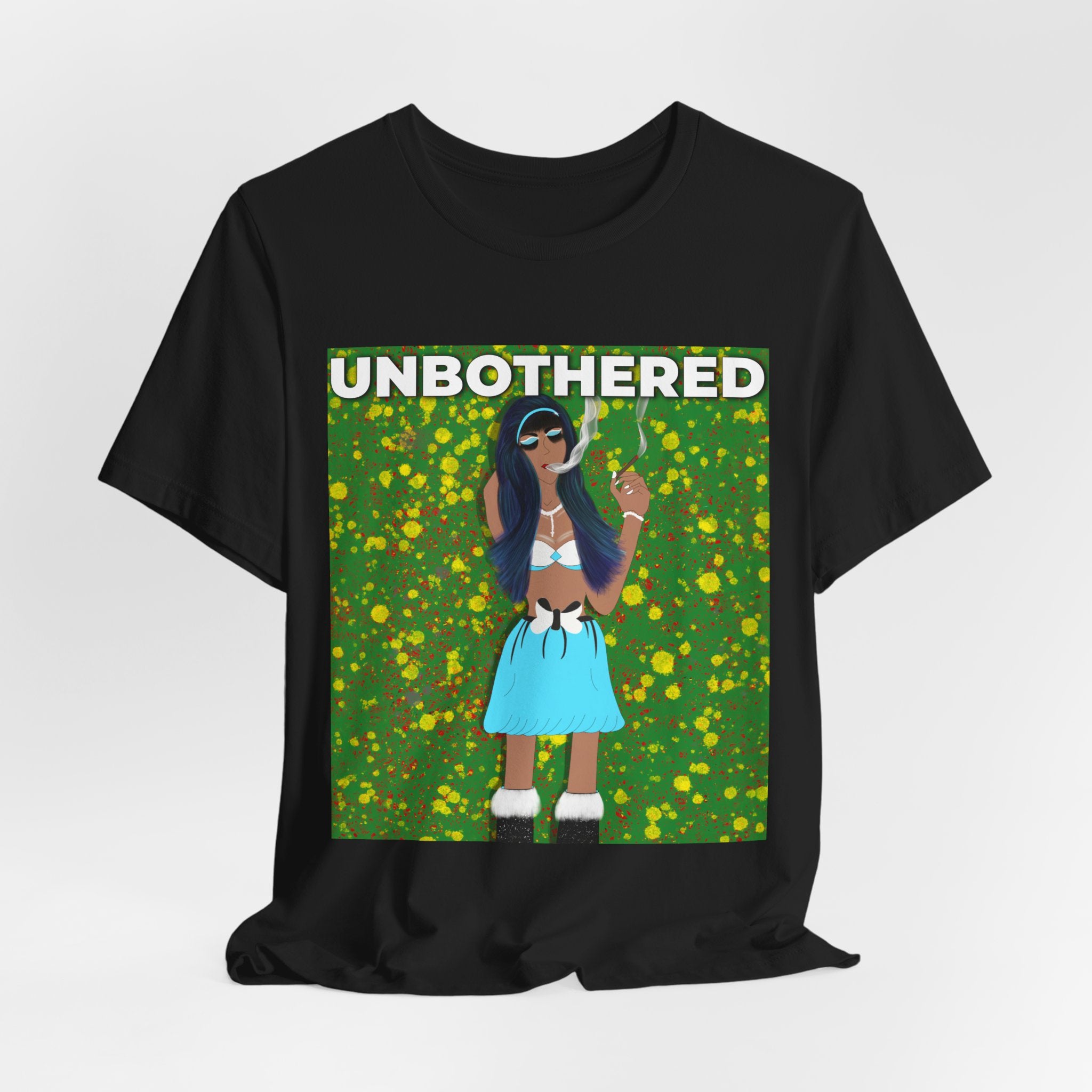 SnowyGe - Unbothered Tee