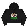 SnowyGee 'Til Death Crop Hoodie