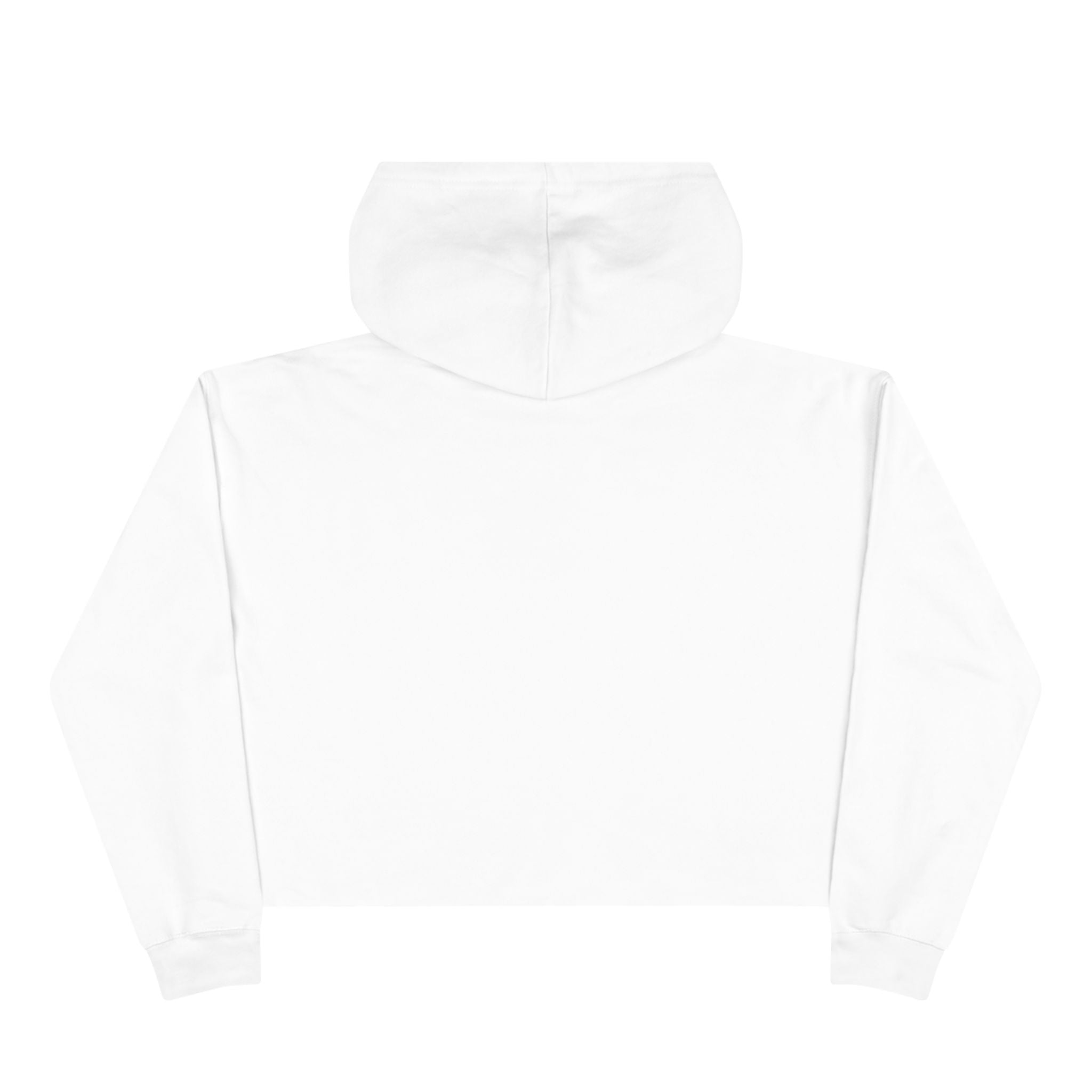 SnowyGee 'Til Death Crop Hoodie