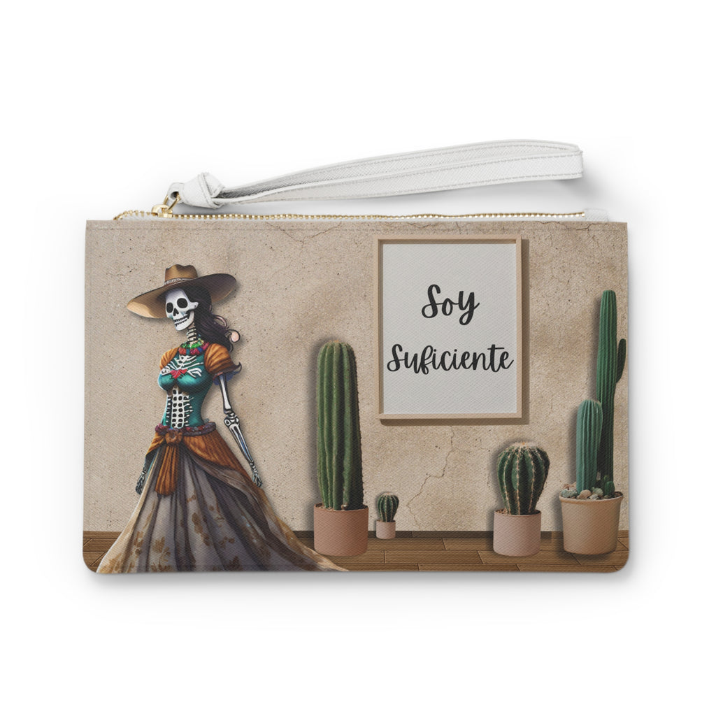 SnowyGee Soy Suficiente Clutch