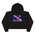 SnowyGee Dreamscape Crop Hoodie
