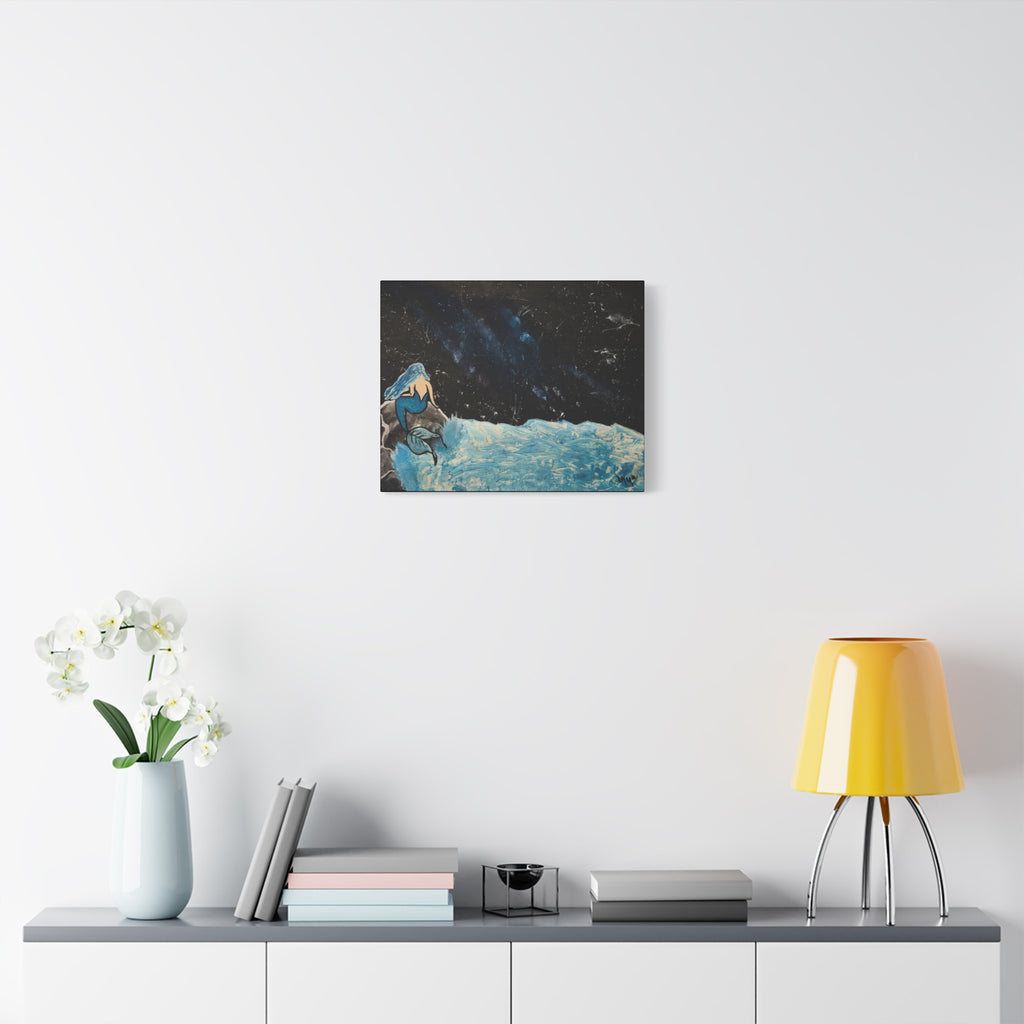 SnowyGee Dreamer — Original Canvas Print