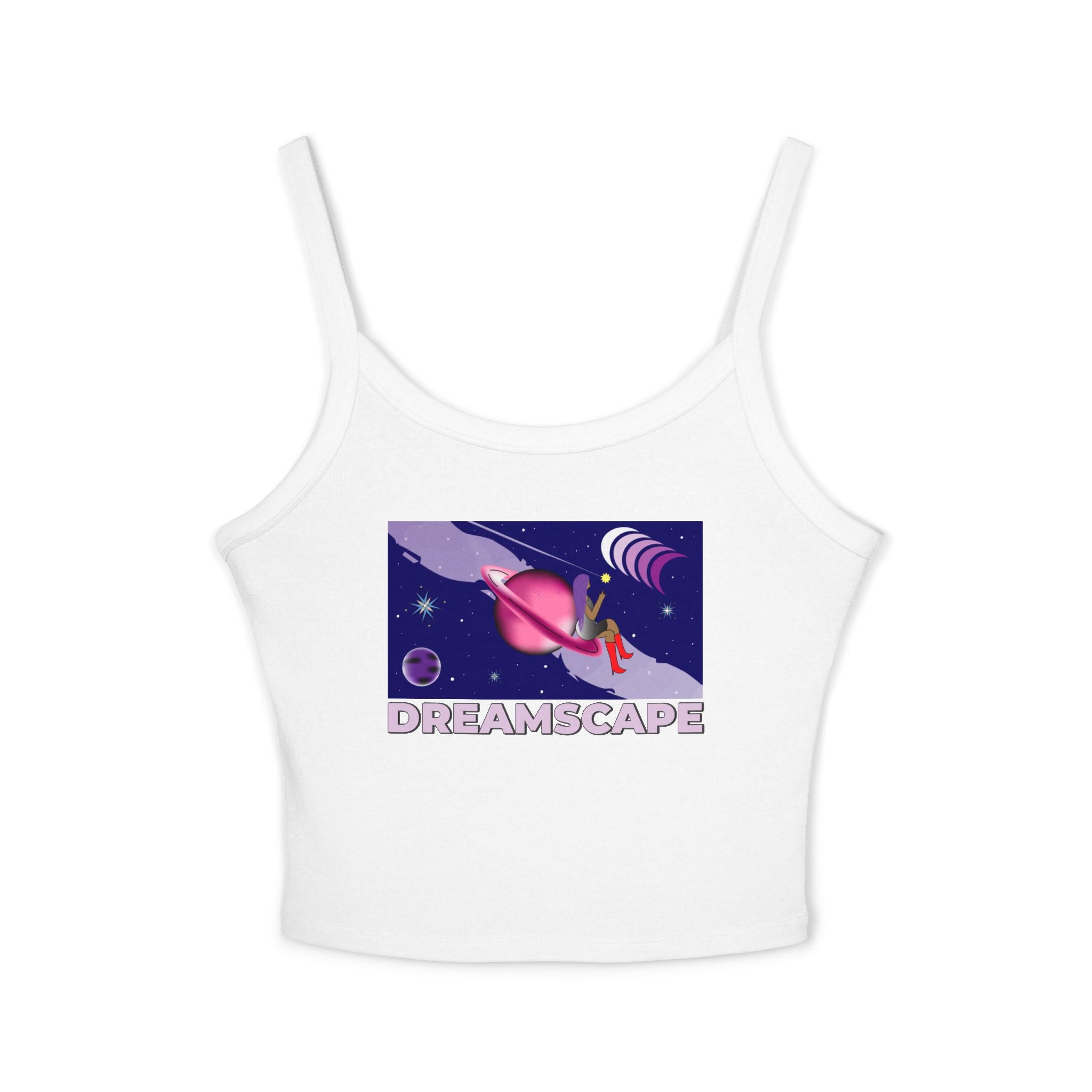SnowyGee Dreamscape Crop Tank