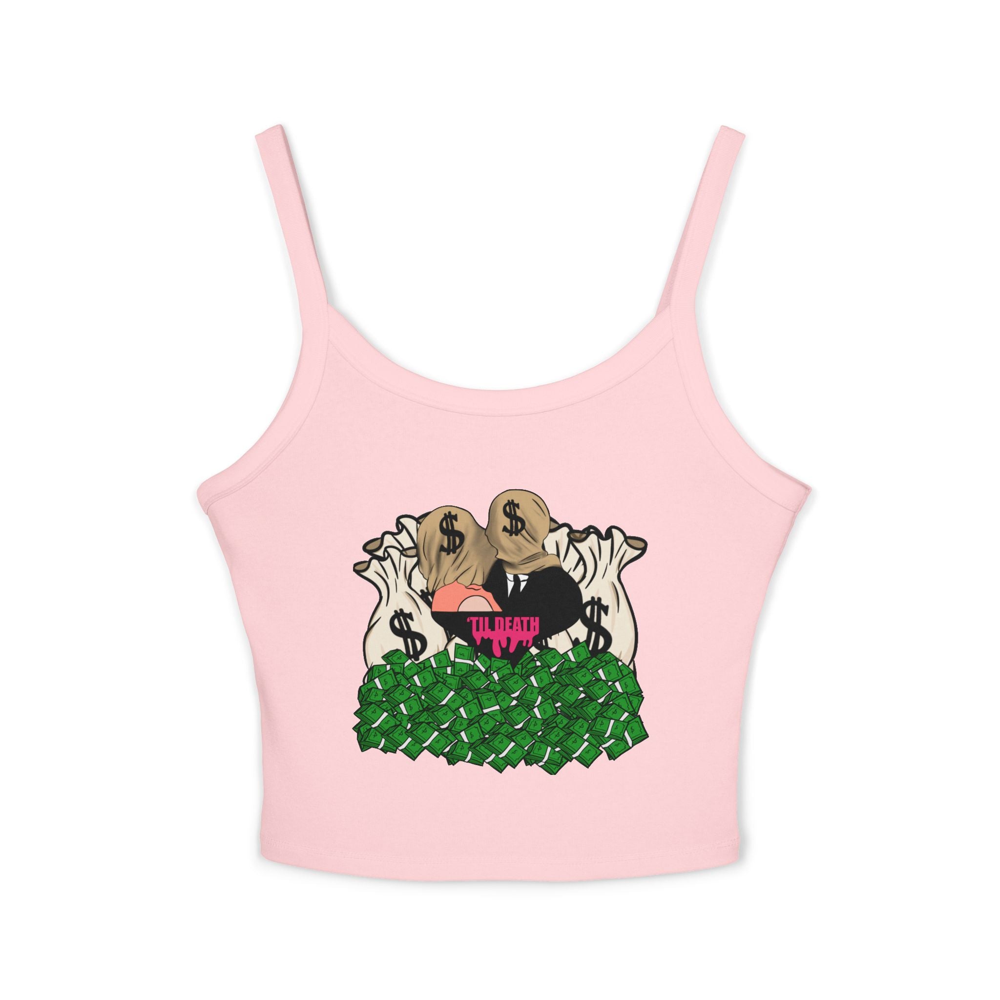 SnowyGee 'Til Death Crop Tank