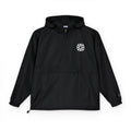 SnowyGee Embroidered Anorak — Packable Windbreaker