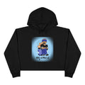 SnowyGee My Love Crop Hoodie