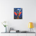 SnowyGee Heartbreaker — Original Canvas Print
