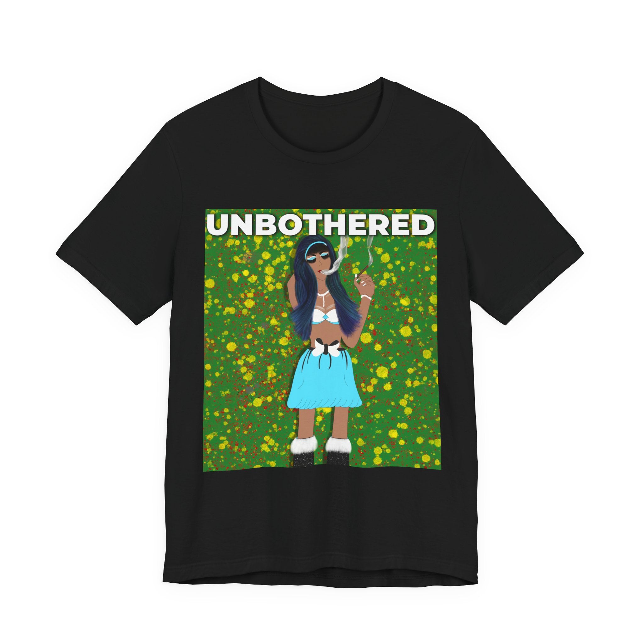 SnowyGe - Unbothered Tee
