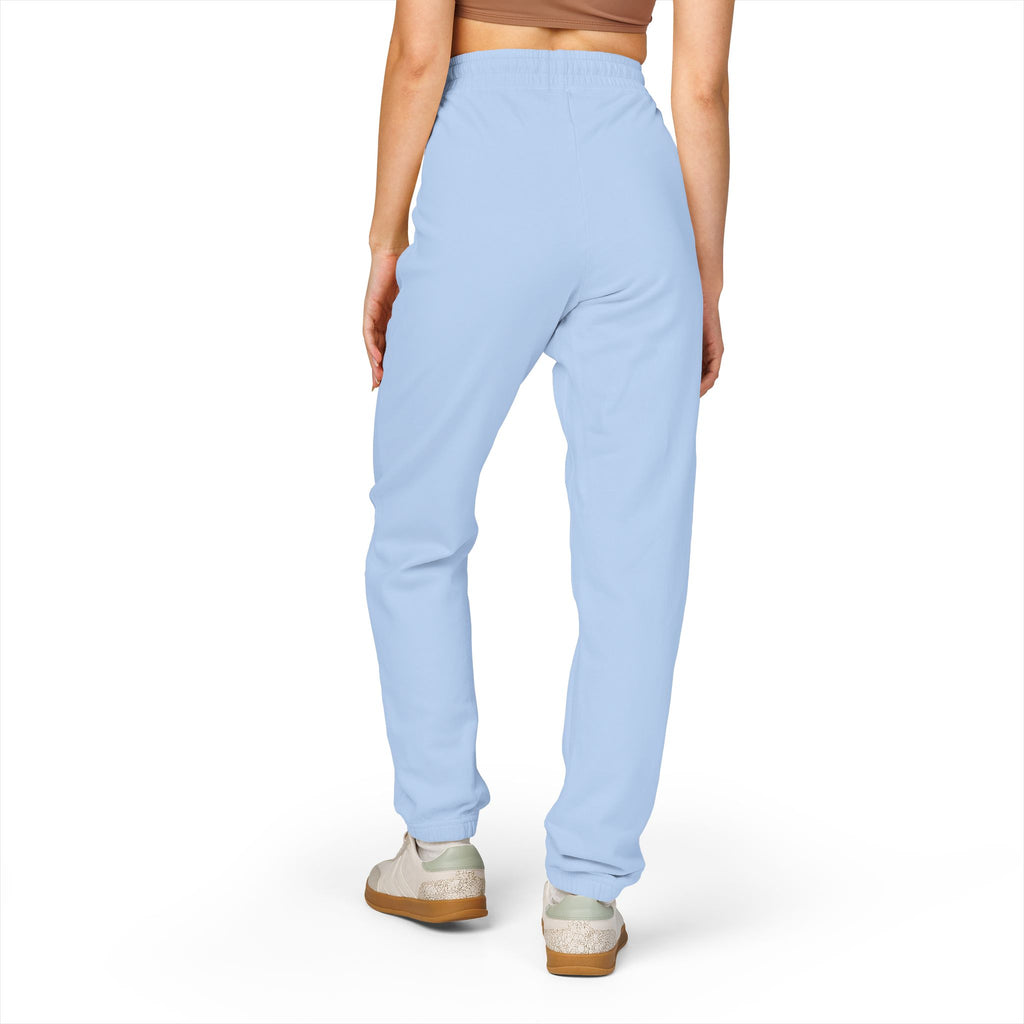 SnowyGee Vertical Logo Fleece Sweatpants