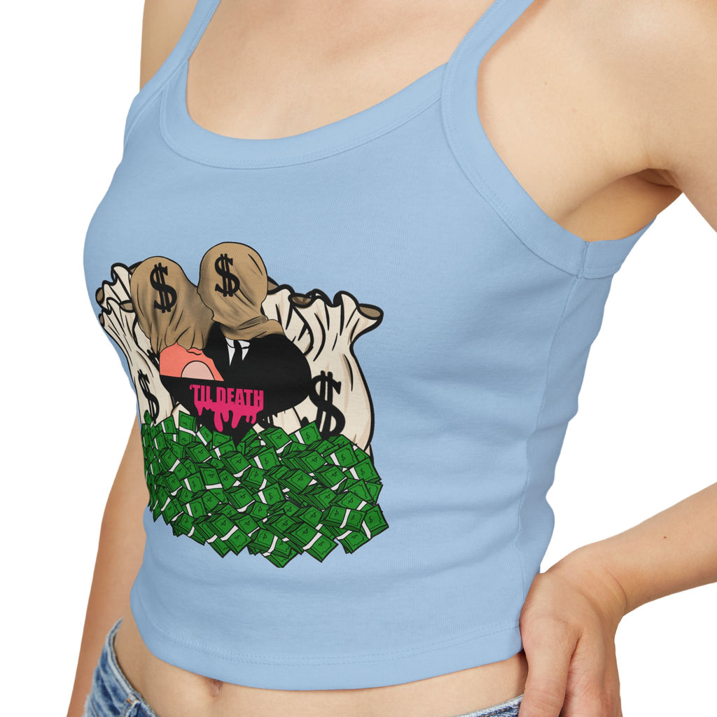 SnowyGee 'Til Death Crop Tank