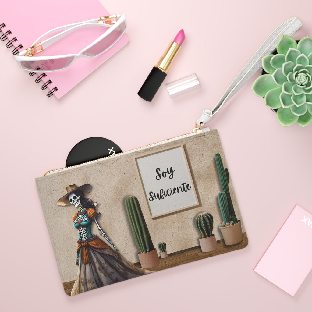 SnowyGee Soy Suficiente Clutch
