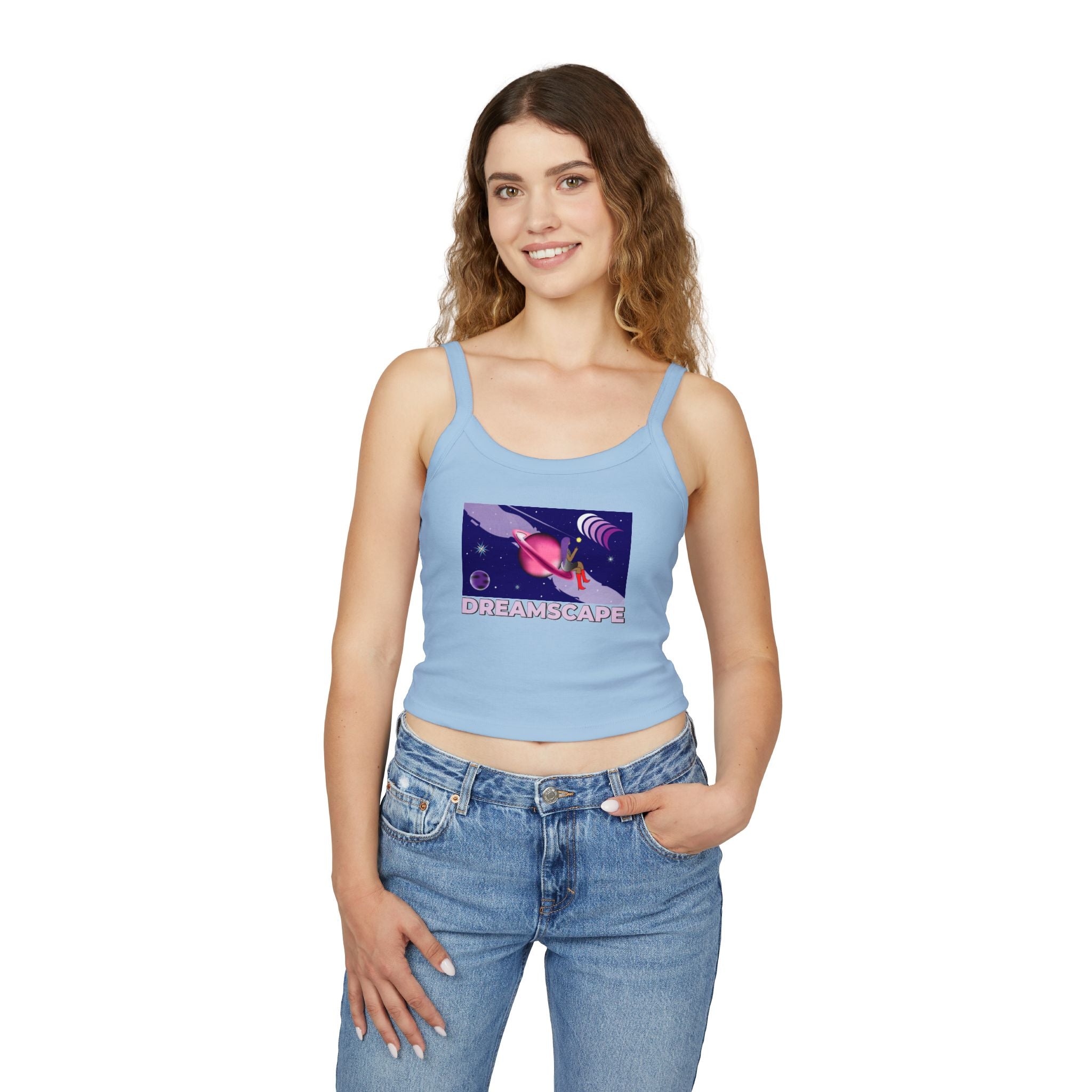 SnowyGee Dreamscape Crop Tank
