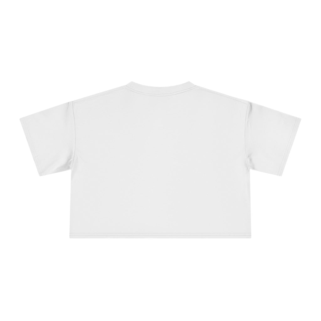 SnowyGee 'Til Death Crop Tee