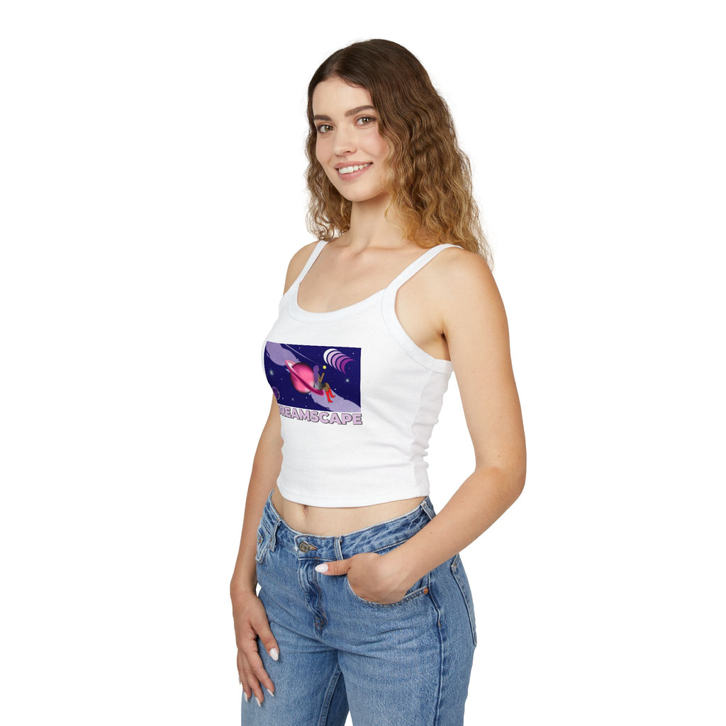 SnowyGee Dreamscape Crop Tank