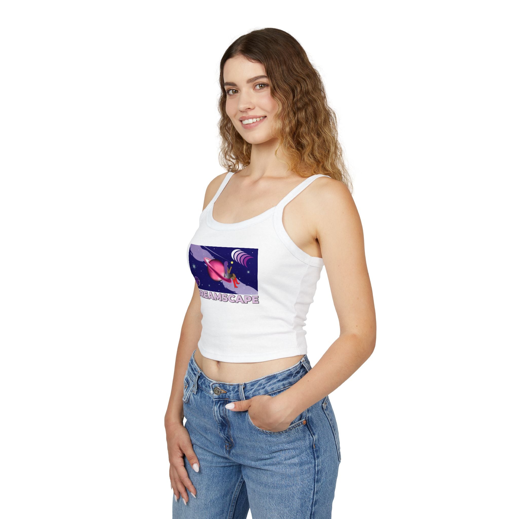 SnowyGee Dreamscape Crop Tank