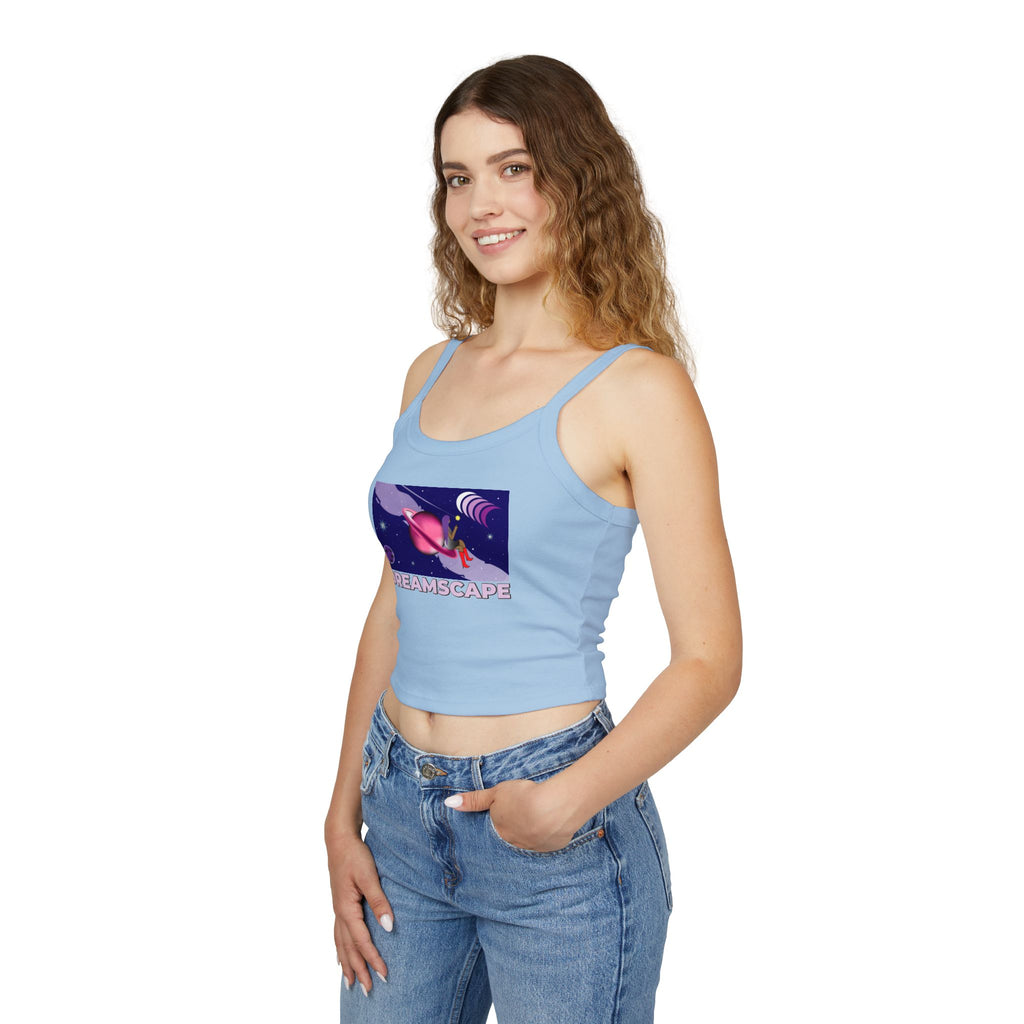 SnowyGee Dreamscape Crop Tank