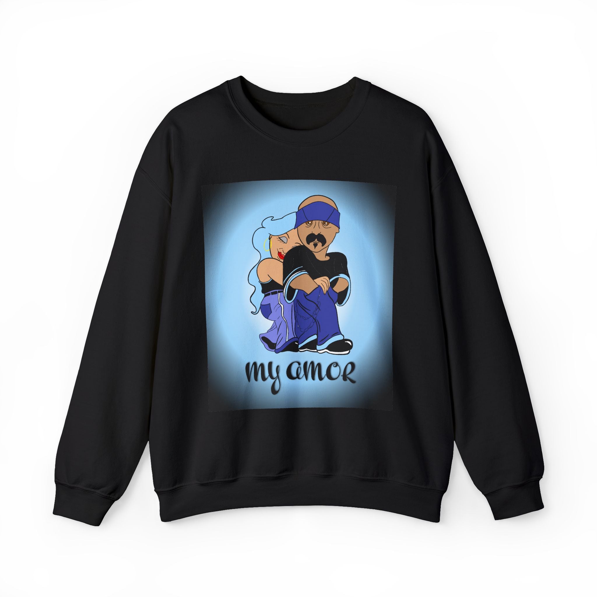 SnowyGee My Love Crewneck Sweatshirt