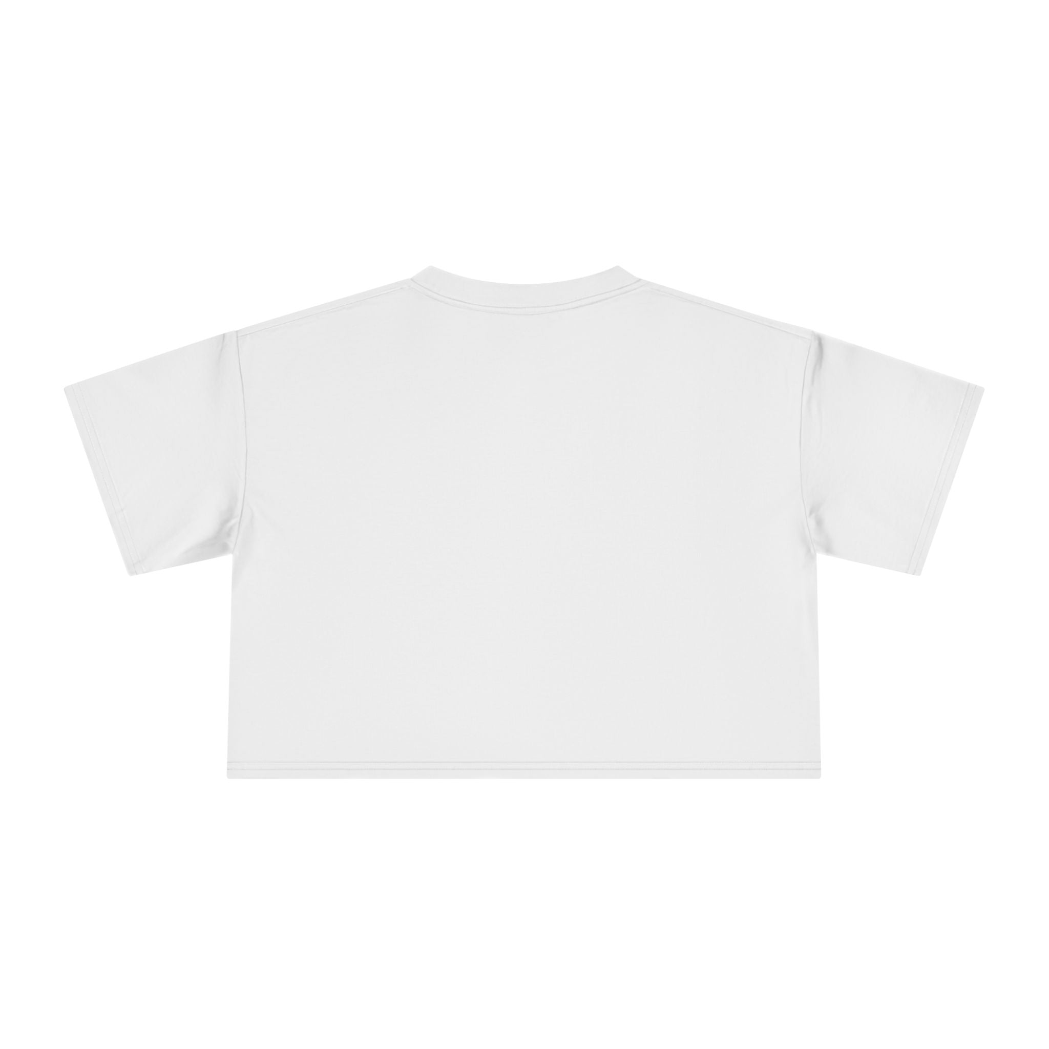 SnowyGee Unbothered Crop Tee